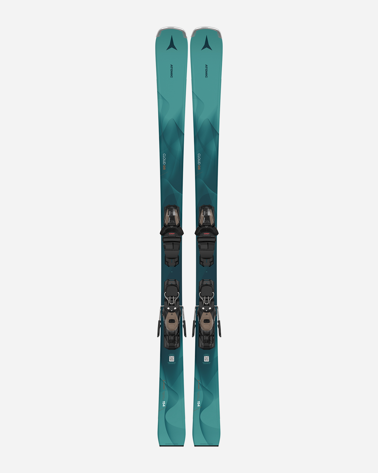 Sci ATOMIC CLOUD Q8+M10 GW - Blu - 1 | Cisalfa Sport
