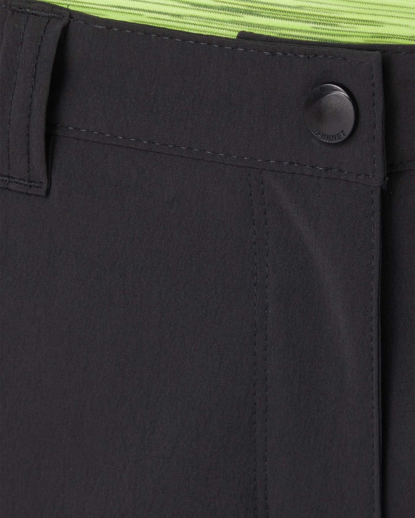 Pantalone outdoor MCKINLEY MALIK W - Nero - 5 | Cisalfa Sport