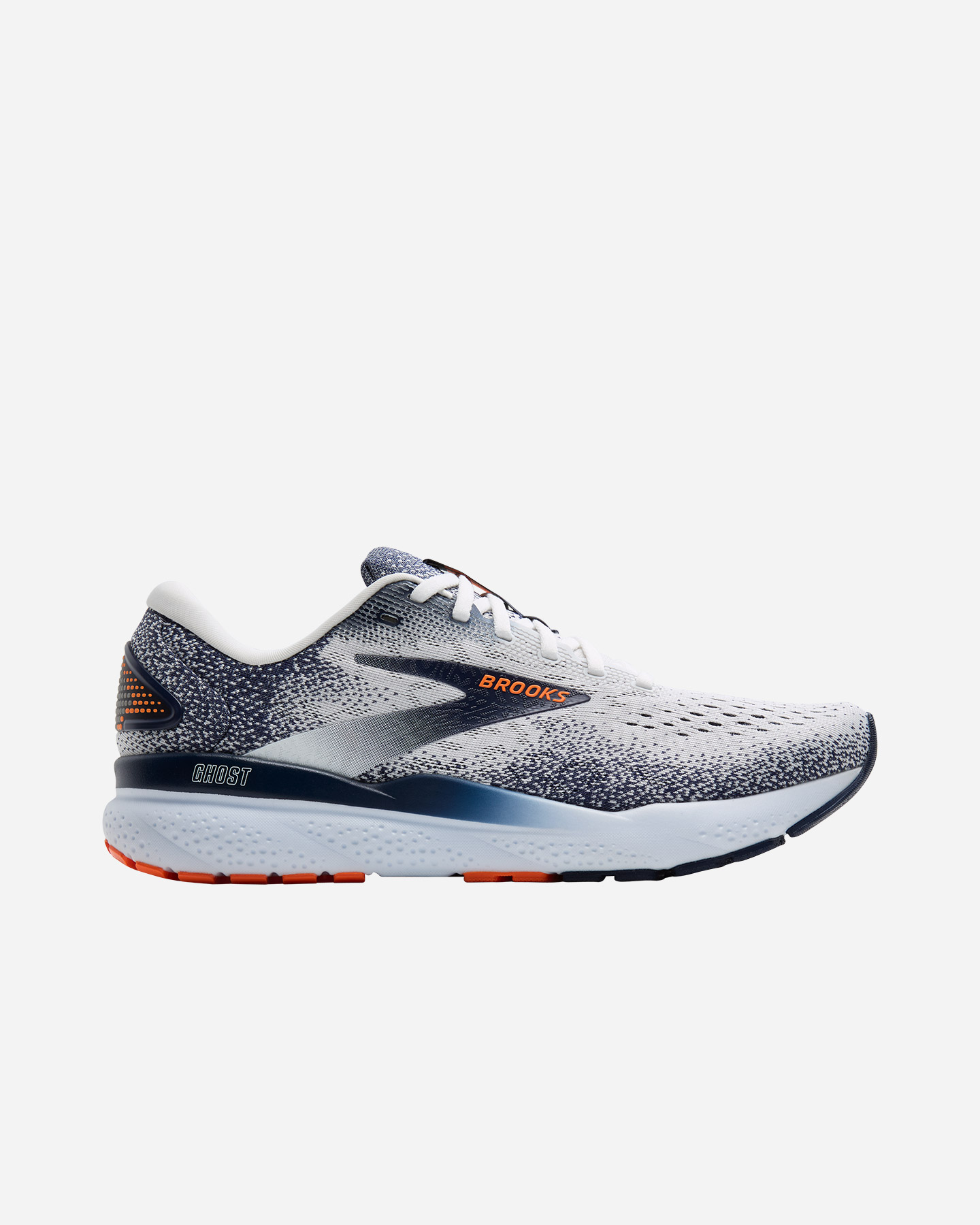 Scarpe running BROOKS GHOST 16 M - Bianco - 0 | Cisalfa Sport