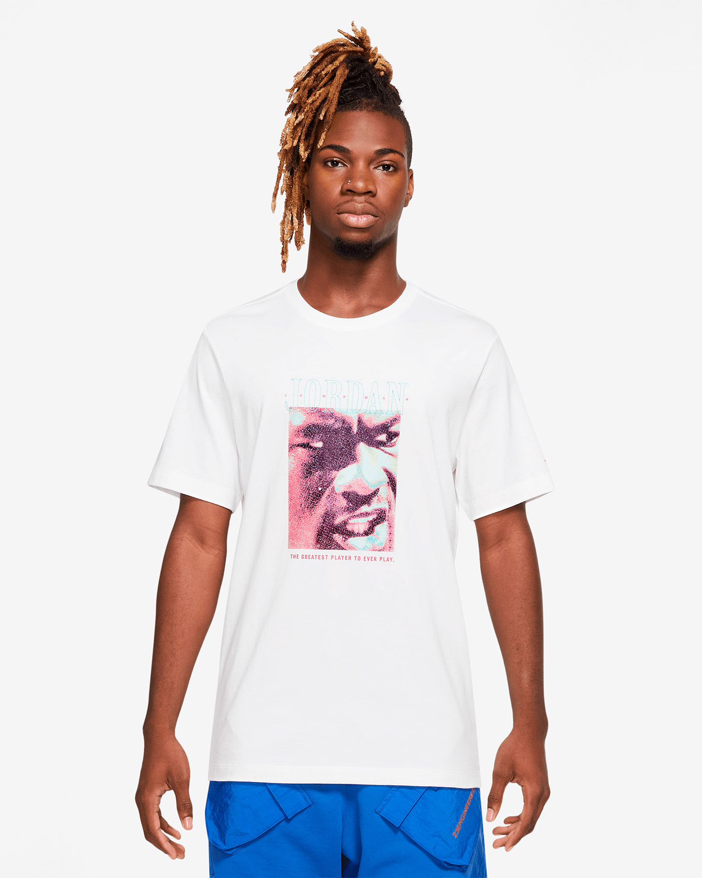 T-shirt NIKE JORDAN GFX BIG FACE M - Bianco - 0 | Cisalfa Sport