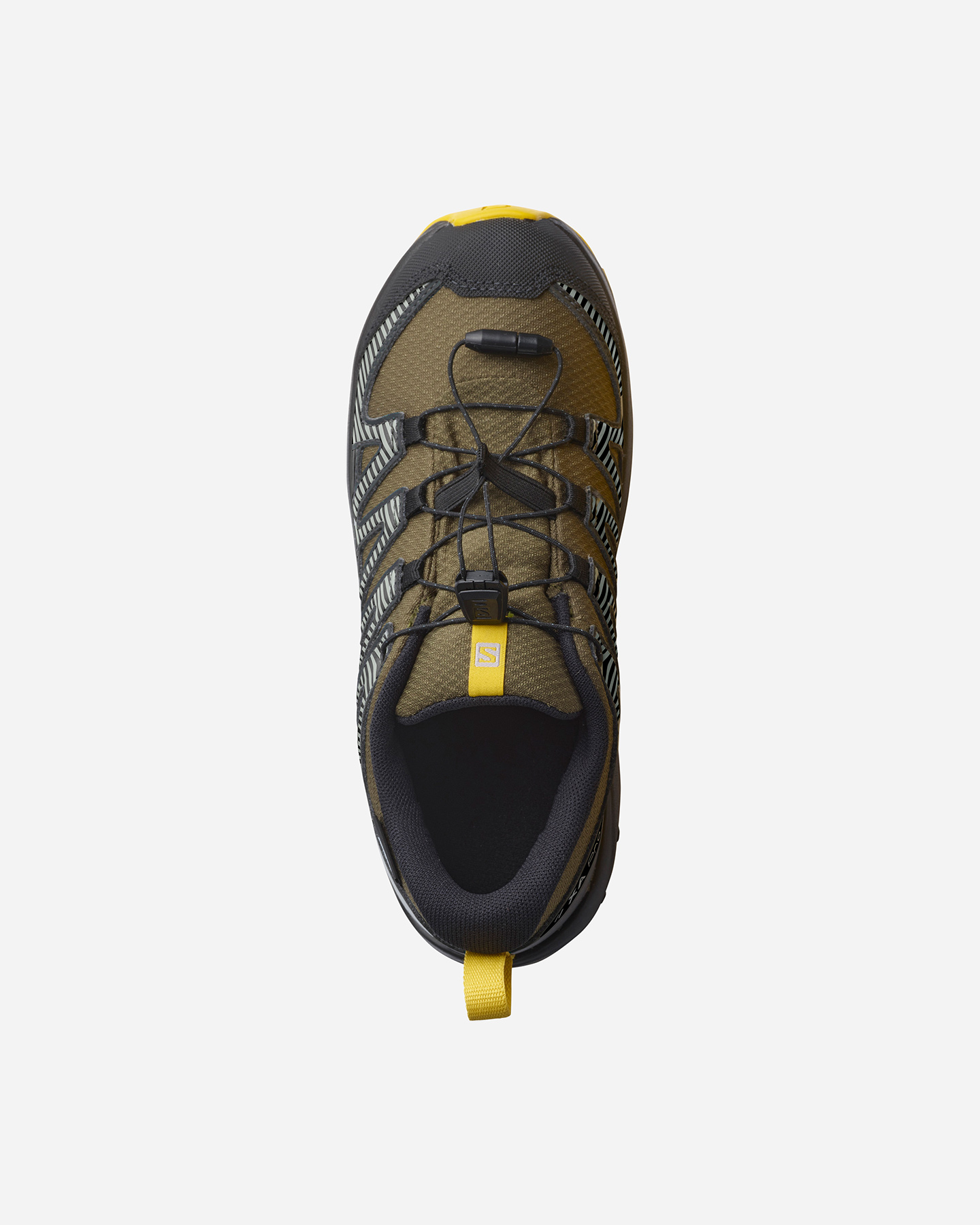 Scarpe trail SALOMON XA PRO V8 CSWP JR - Verde - 3 | Cisalfa Sport