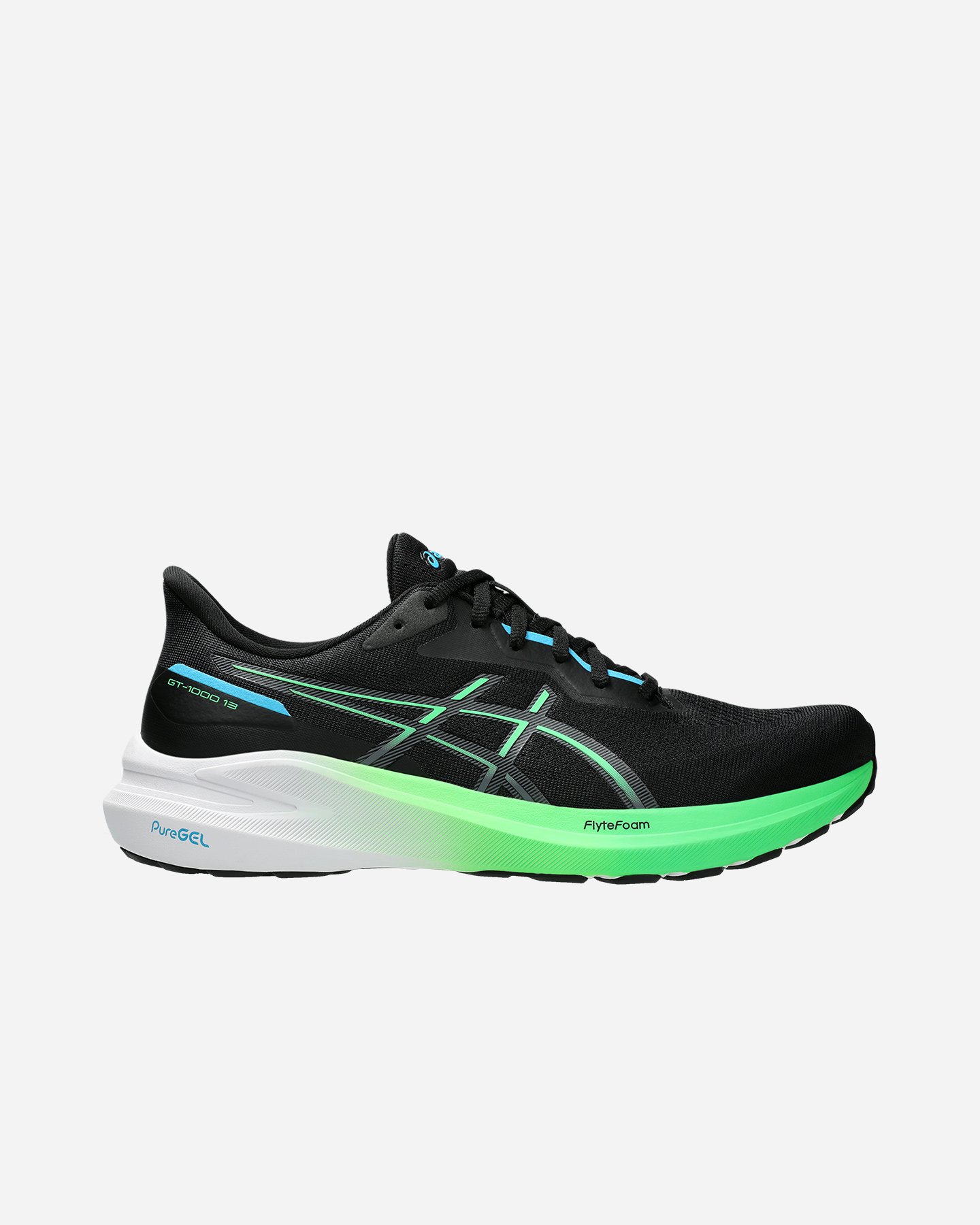 Scarpe Running Asics Gt 1000 13 M 1011B858 001 Cisalfa Sport