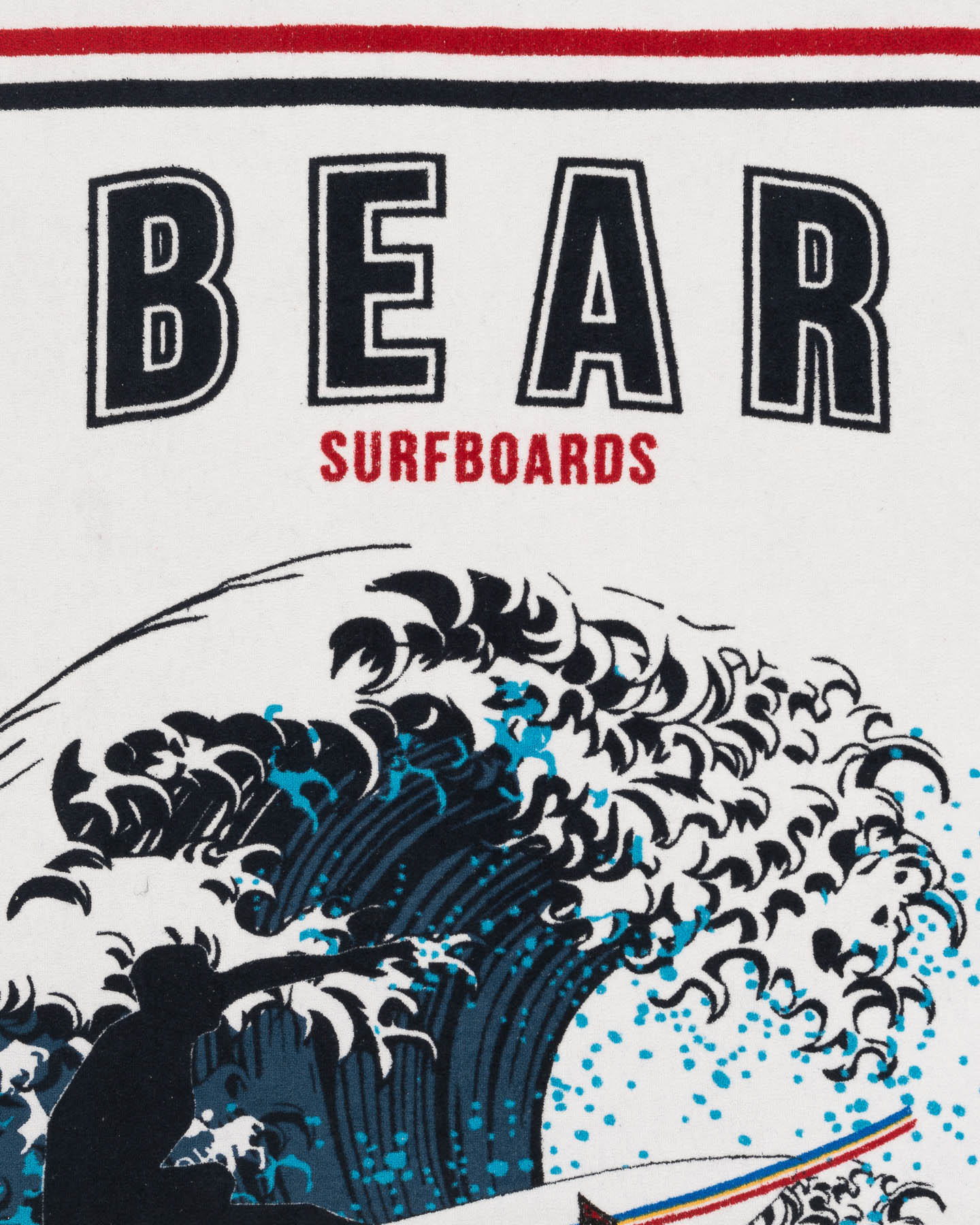 Telo mare BEAR ST ONDA - Azzurro - 2 | Cisalfa Sport