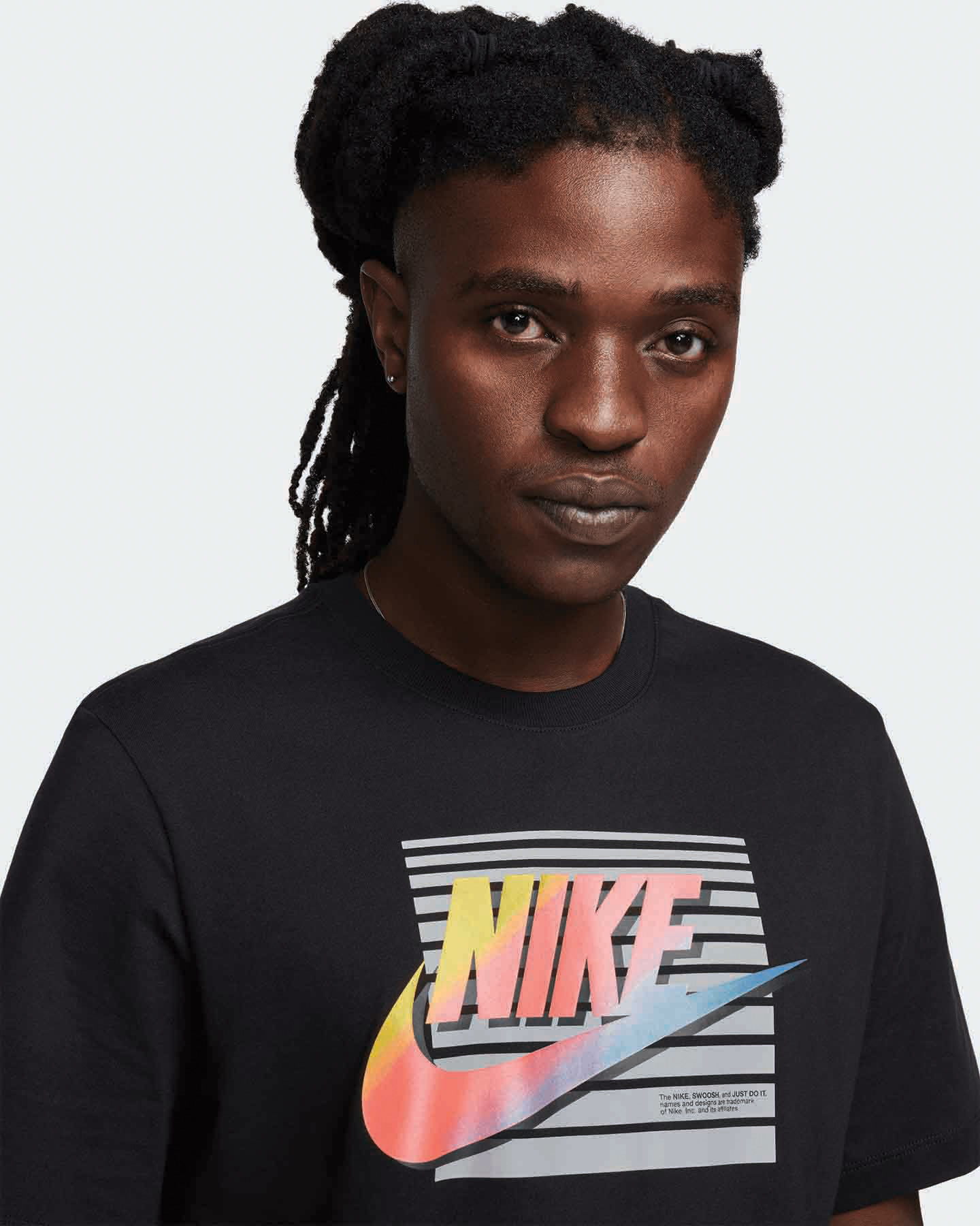 T-shirt NIKE FUTURA M - Nero - 2 | Cisalfa Sport