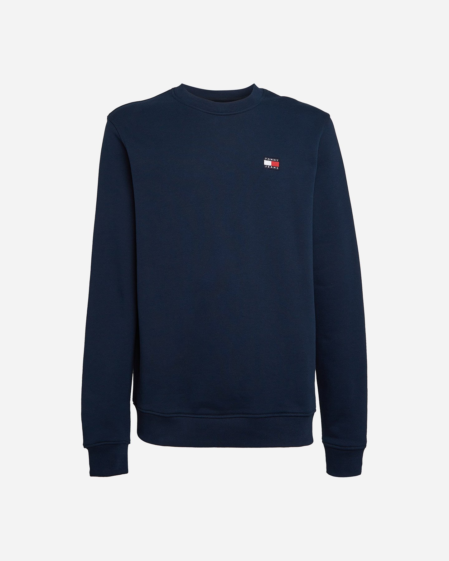 Felpa TOMMY HILFIGER LIGHT FLEECE BADGE M - 0 | Cisalfa Sport