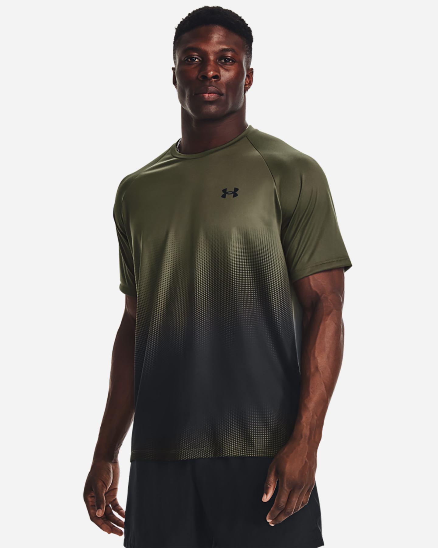 T-shirt training UNDER ARMOUR TECH FADE GRAPHIC M - 2 | Cisalfa Sport