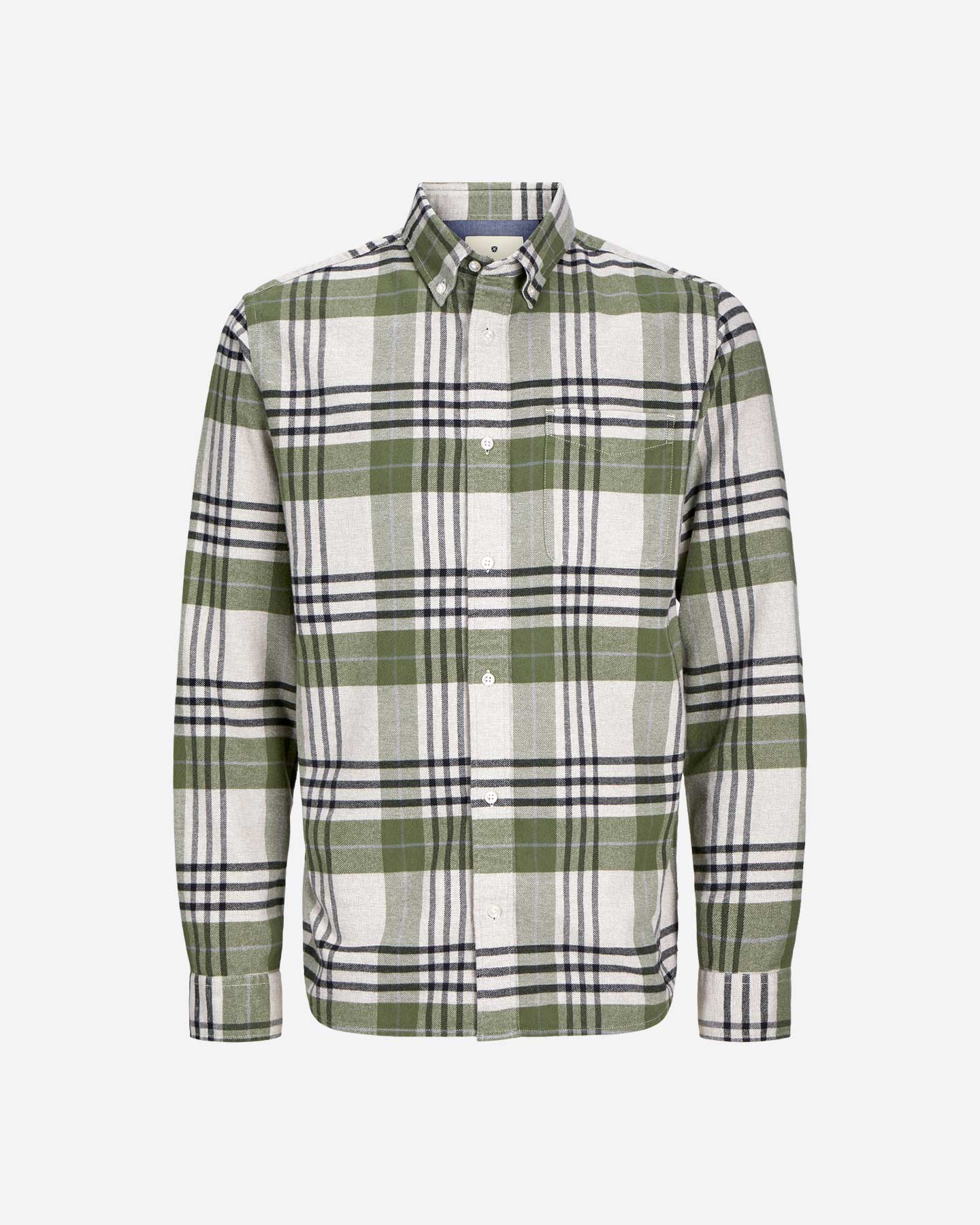 Camicia JACK & JONES PRBLUNORRIS M - Verde - 0 | Cisalfa Sport