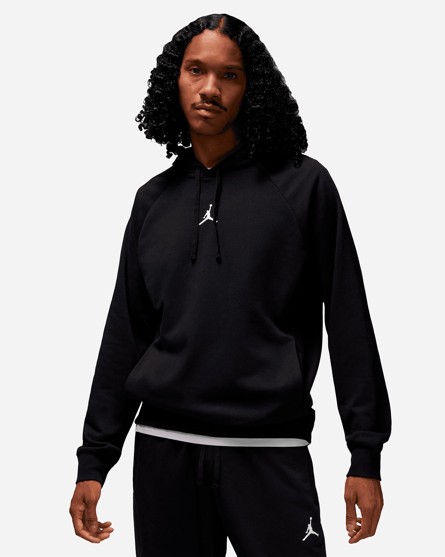 Maglia basket NIKE JORDAN SPORT CROSSOVER FLC M - Nero - 0 | Cisalfa Sport