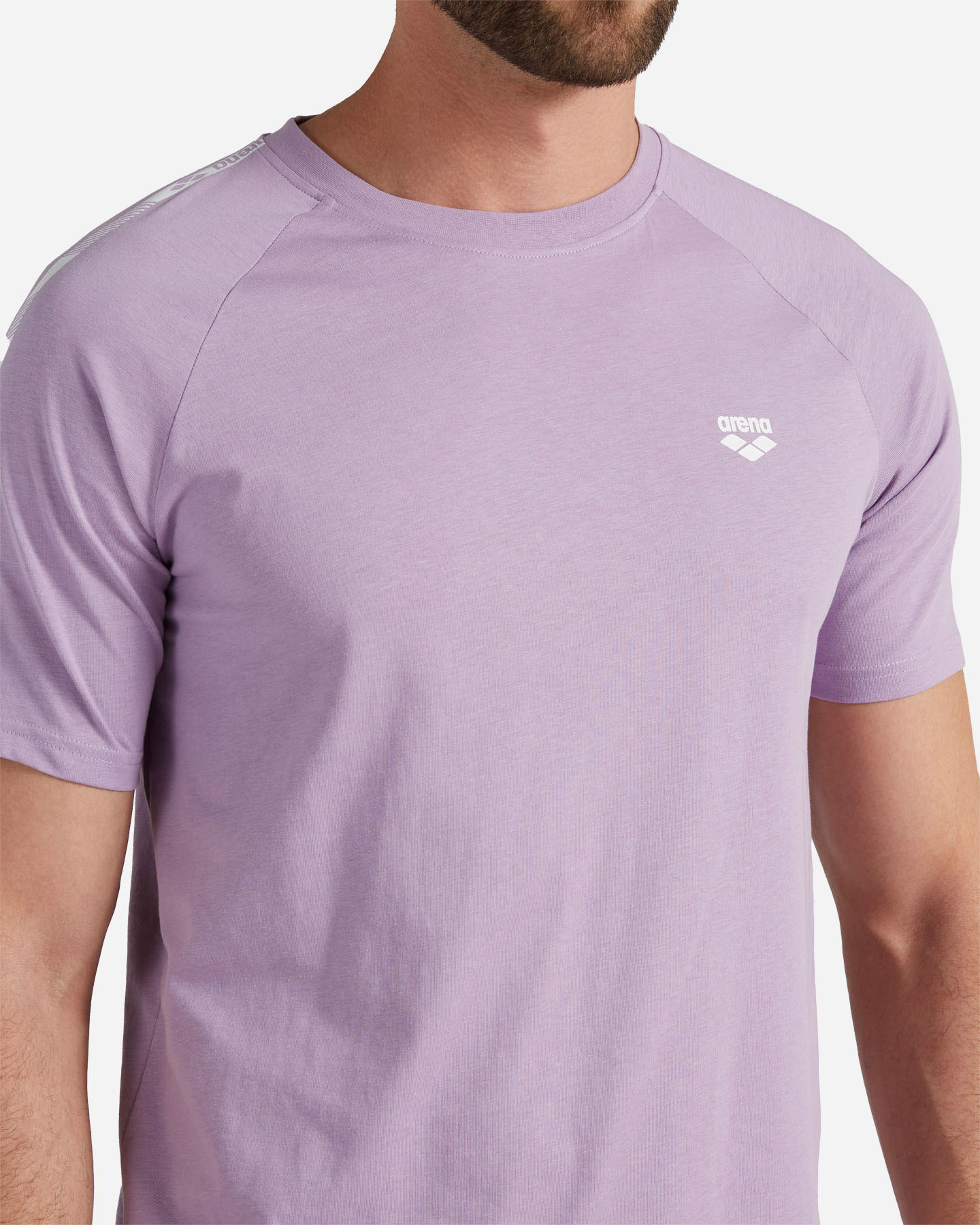 T-shirt ARENA ATHLETICS M - Lilla - 4 | Cisalfa Sport