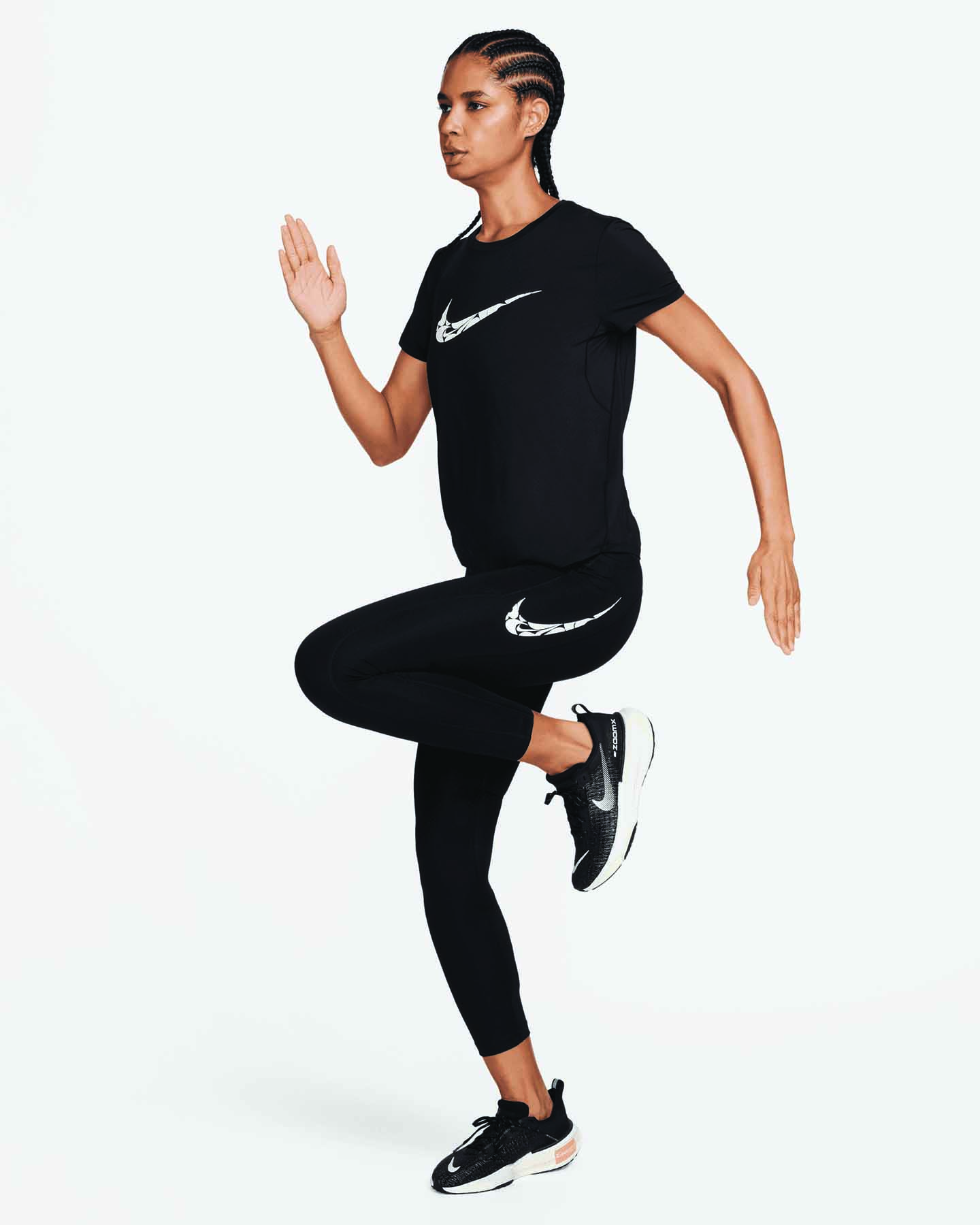 T-shirt running NIKE ONE SWOOSH W - 3 | Cisalfa Sport