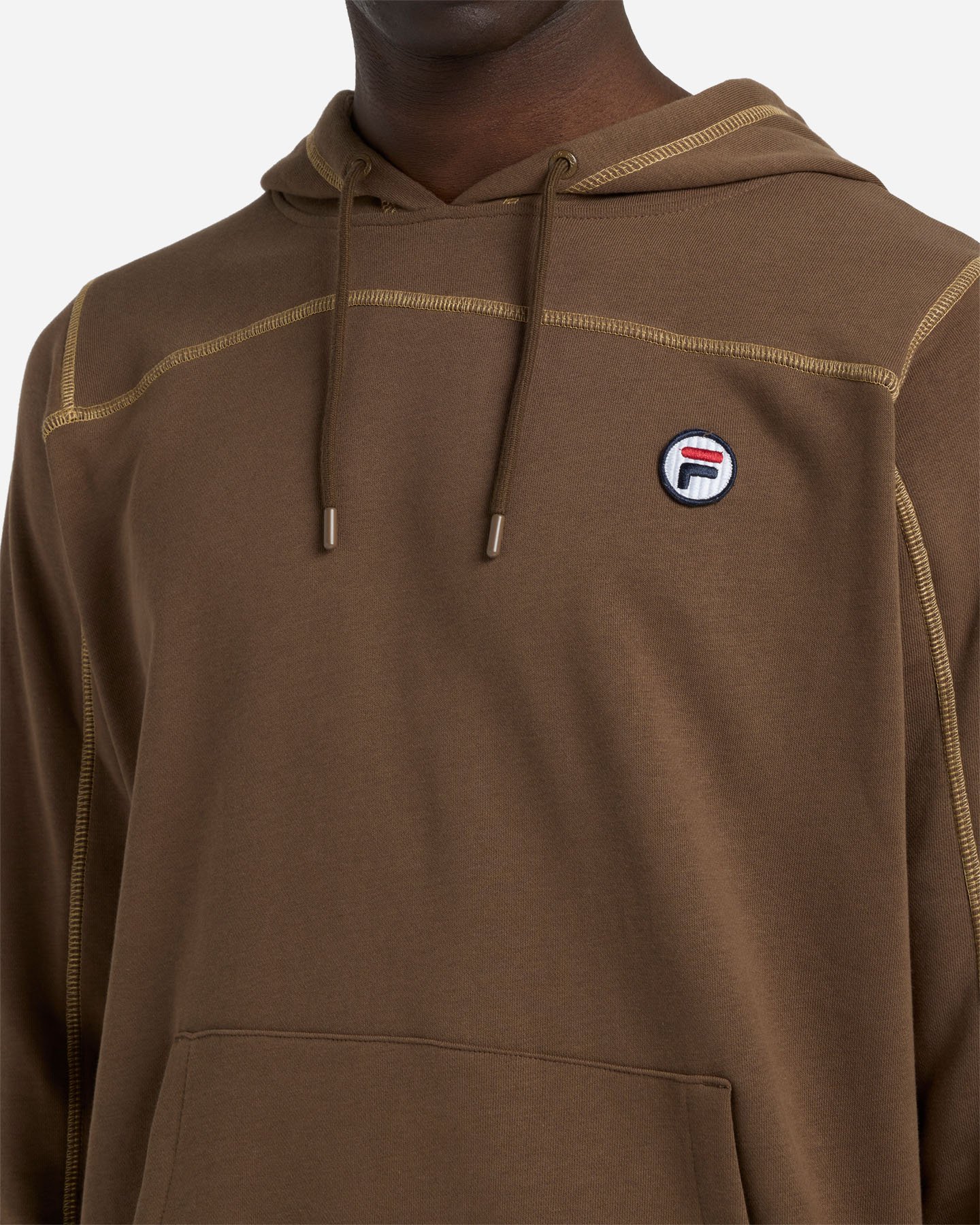 Felpa FILA SMALL PATCH M - 4 | Cisalfa Sport