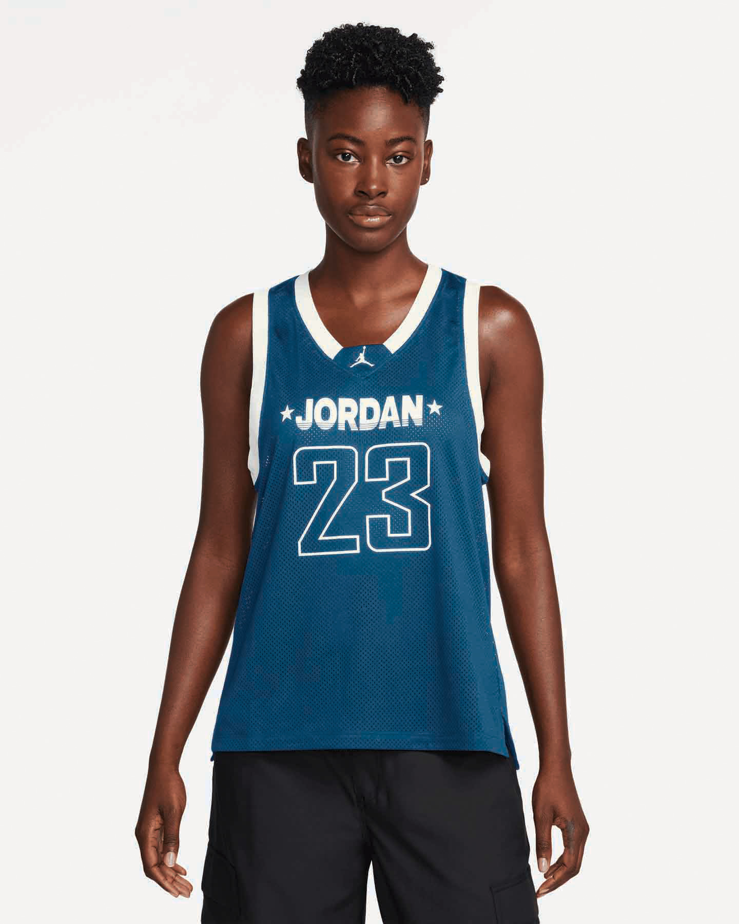 Canotta NIKE JORDAN BLOG W - Blu - 0 | Cisalfa Sport
