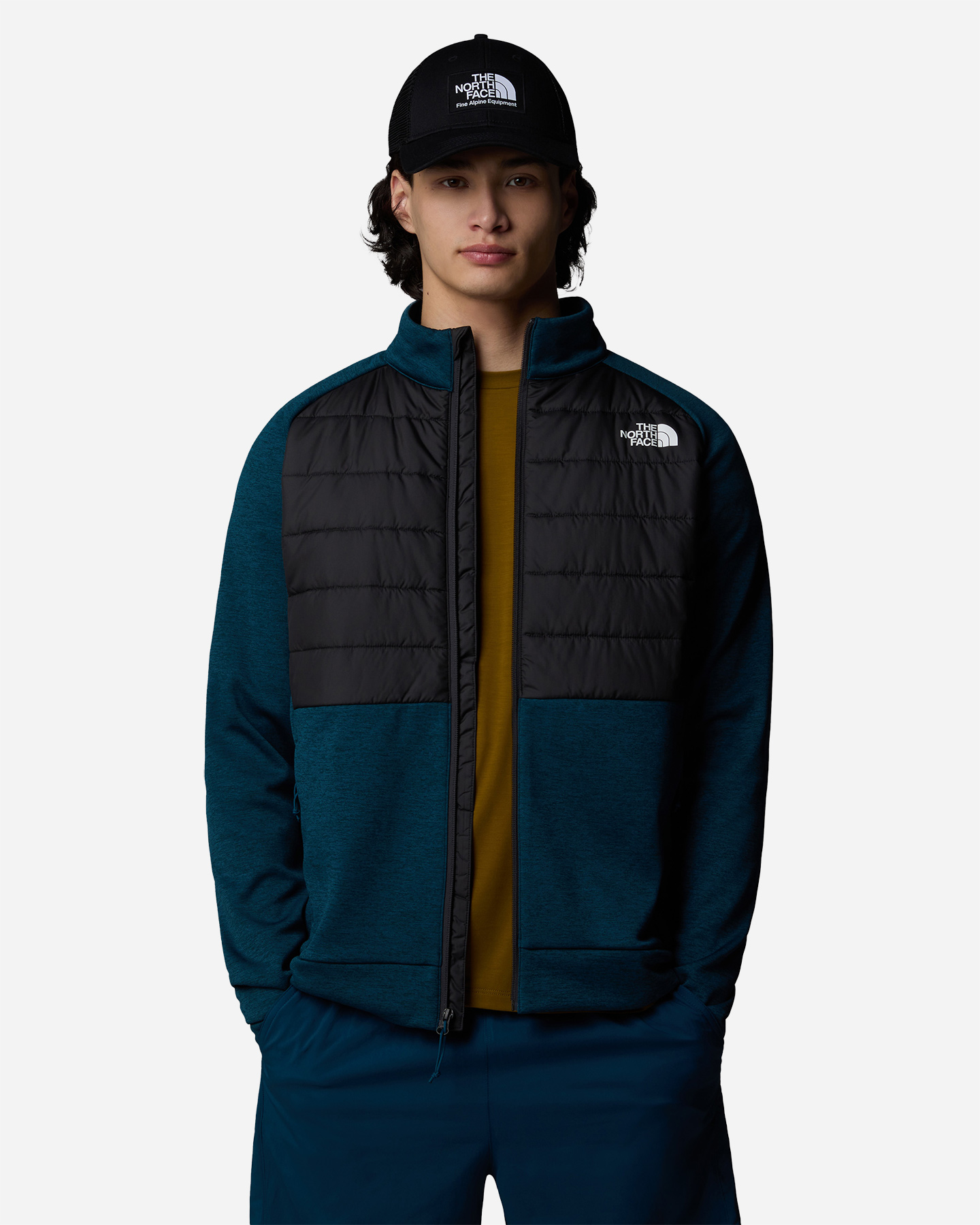 Pile THE NORTH FACE REAXION HYBRID M - 3 | Cisalfa Sport