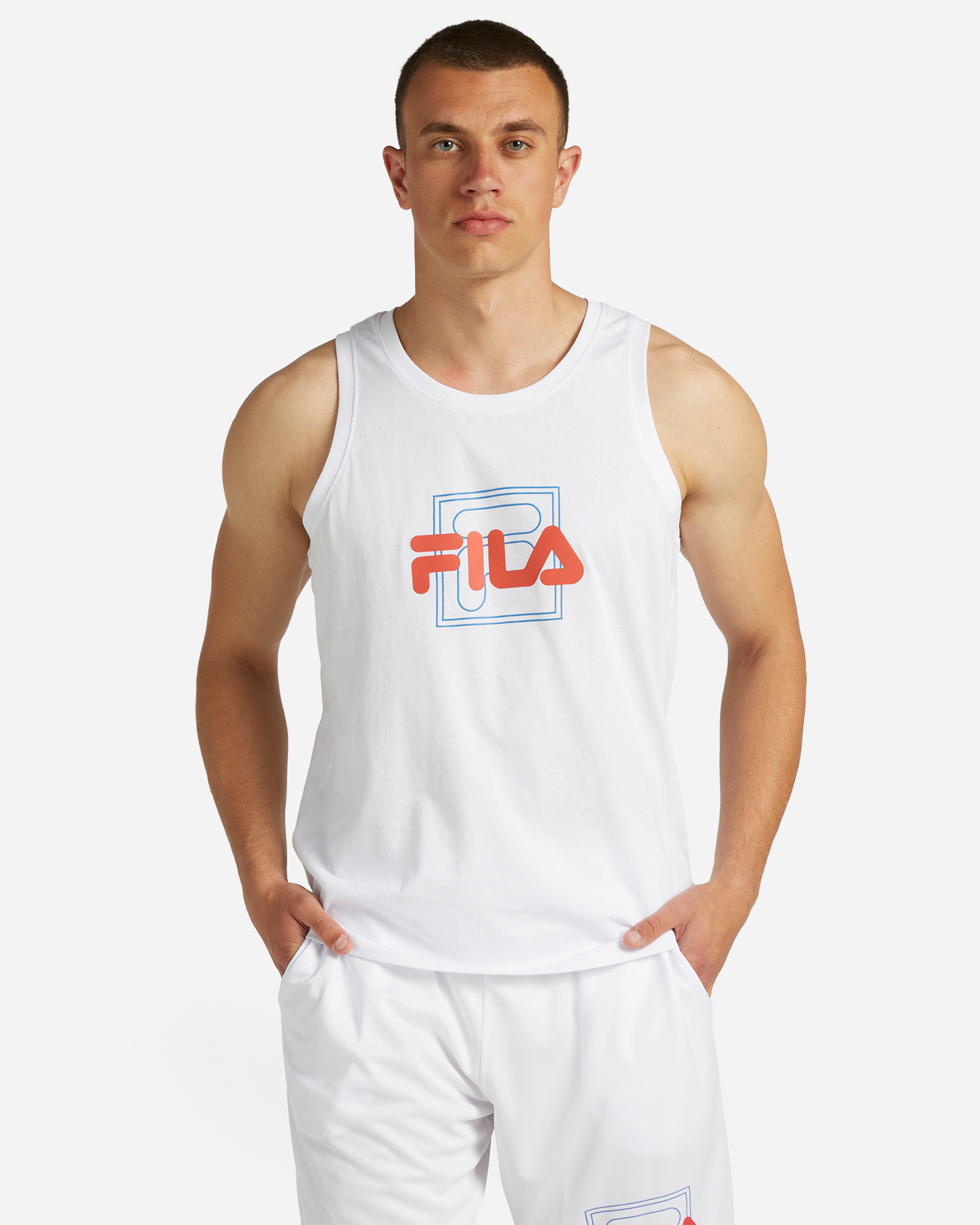 Canotta FILA LOGO FBOX M - 0 | Cisalfa Sport