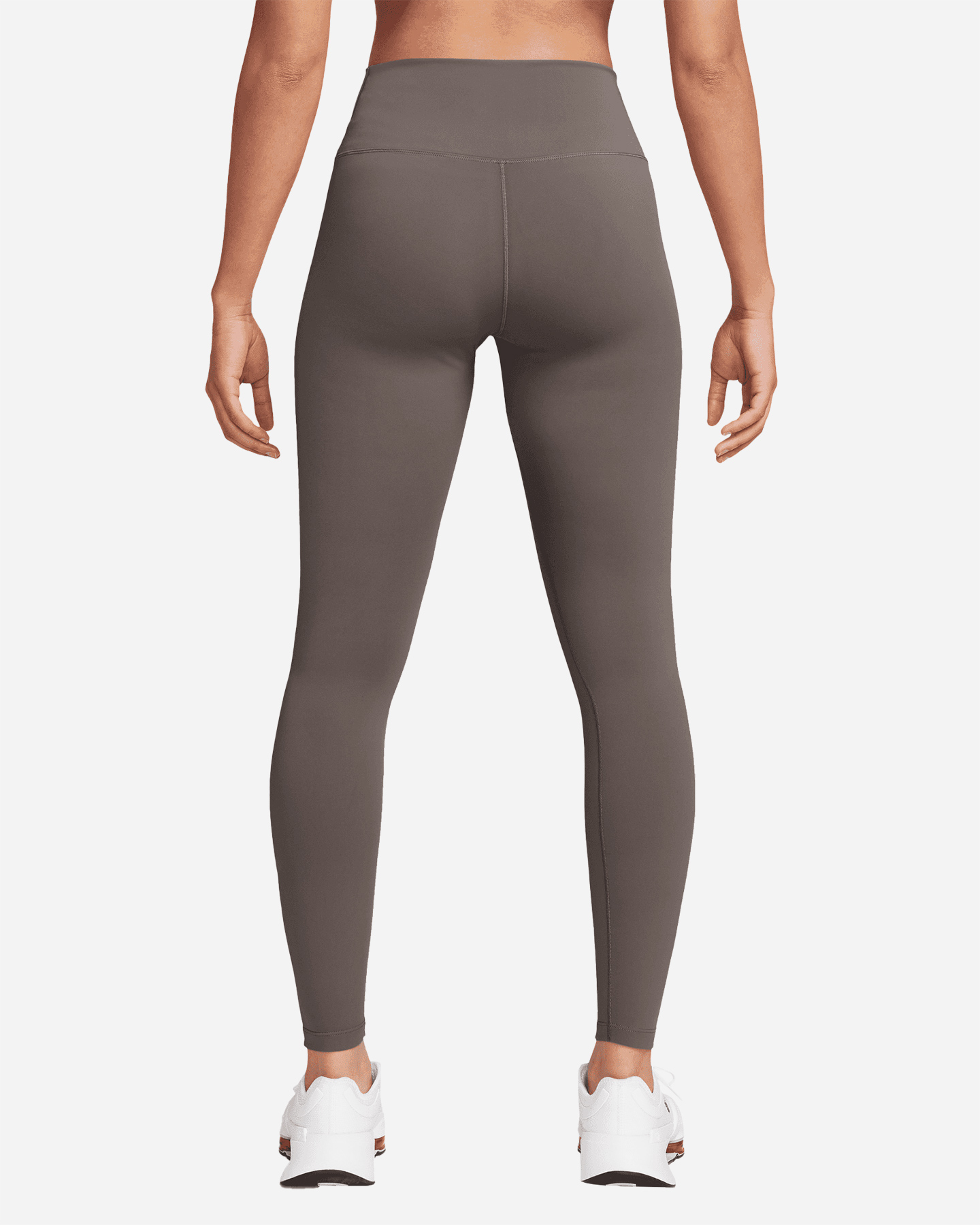 Leggings NIKE DRI FIT ONE TIGHT W - Marrone - 1 | Cisalfa Sport