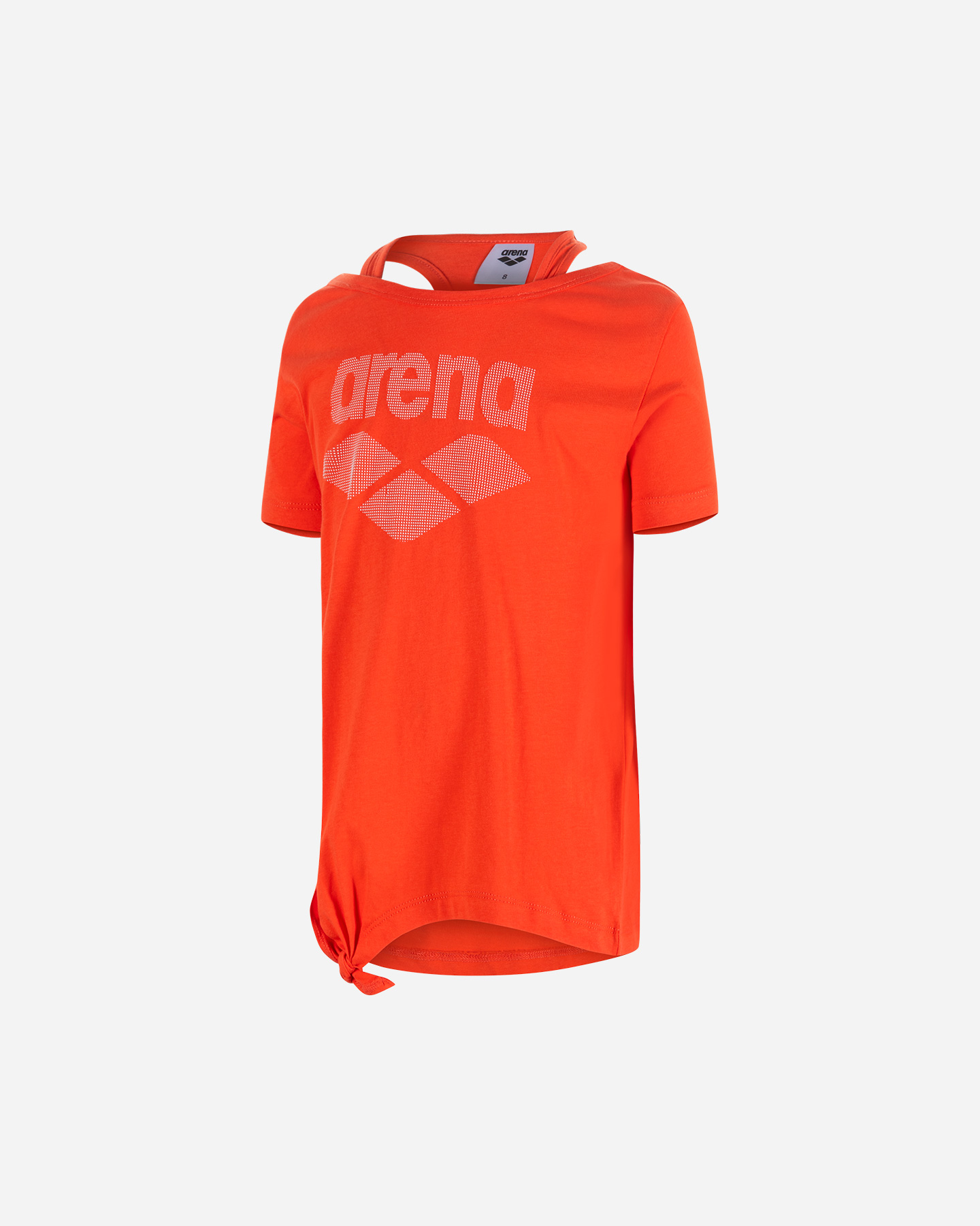 T-shirt ARENA BASIC ATHLETICS JR - Arancione - 0 | Cisalfa Sport