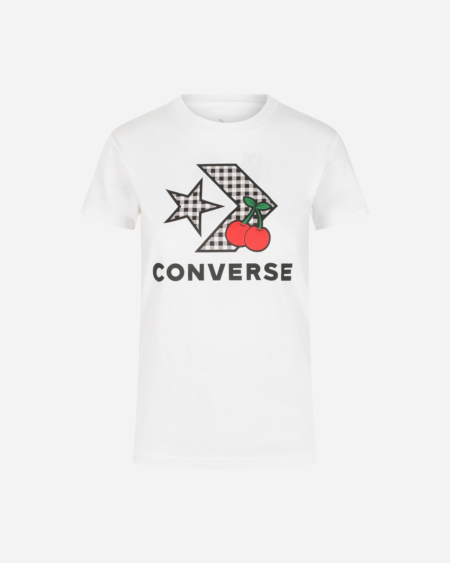 T-shirt CONVERSE PATCH CHERRY STAR CHEVRON W - 0 | Cisalfa Sport