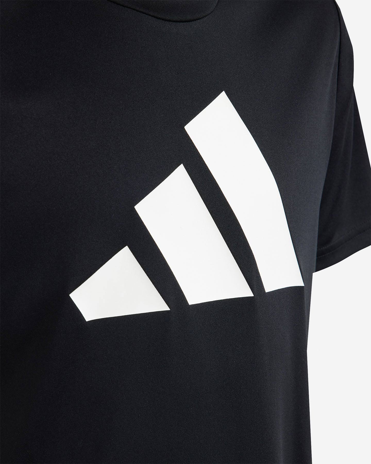 T-shirt ADIDAS DRY BIG LOGO JR - Nero - 2 | Cisalfa Sport