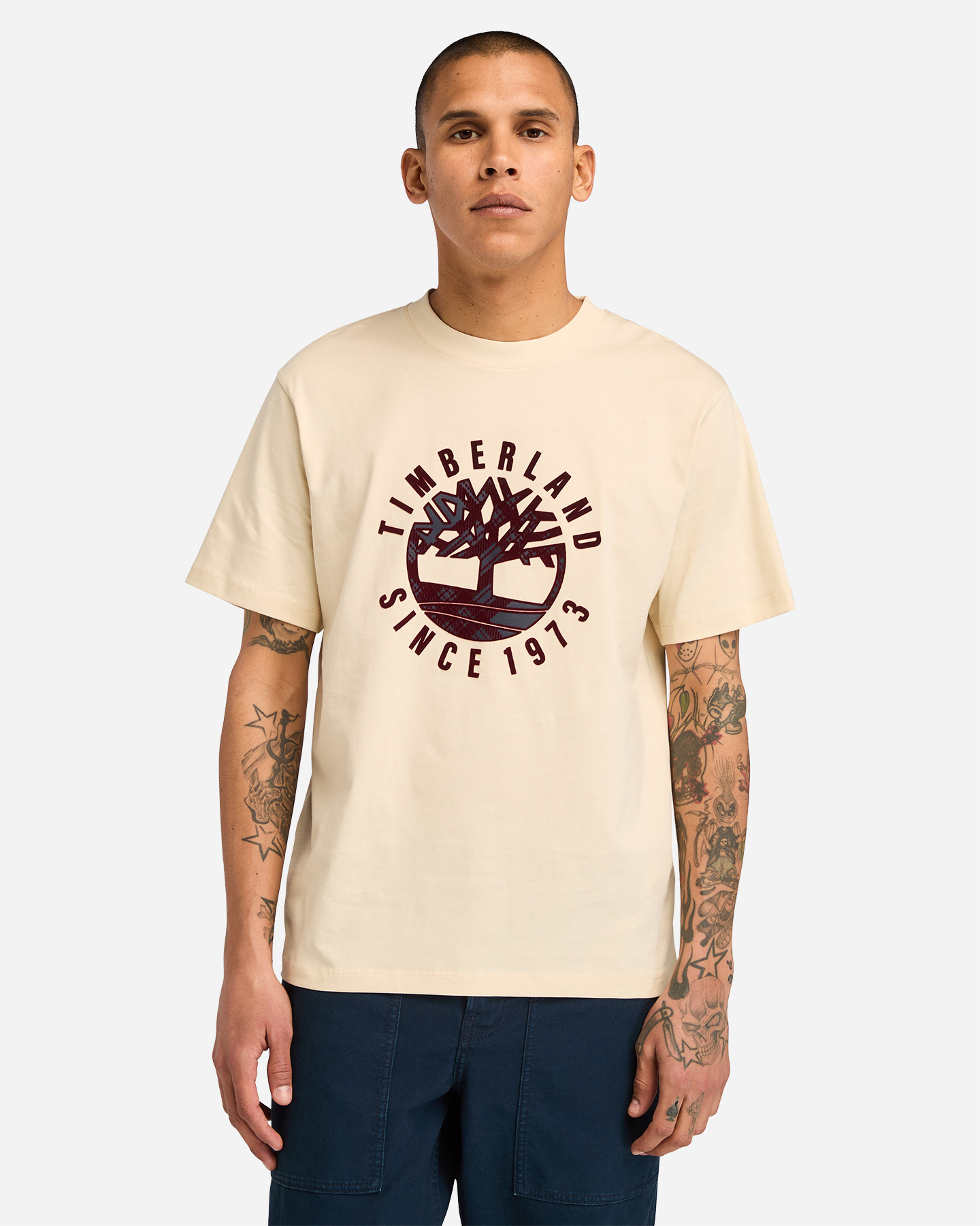 T-shirt TIMBERLAND TREE EMBROIDERED M - 1 | Cisalfa Sport