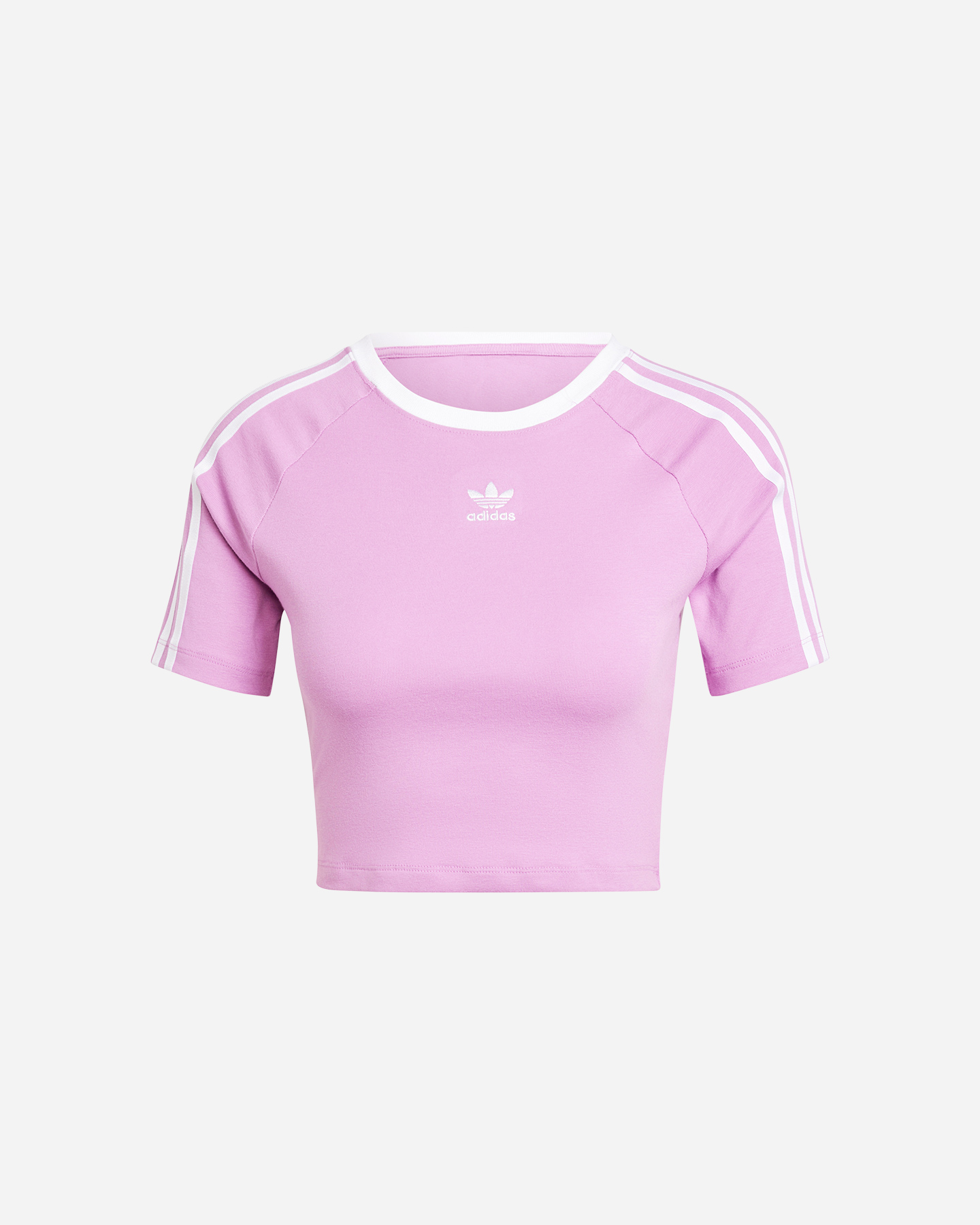 T-shirt ADIDAS ORIGINAL 3STRIPES W - Lilla - 0 | Cisalfa Sport