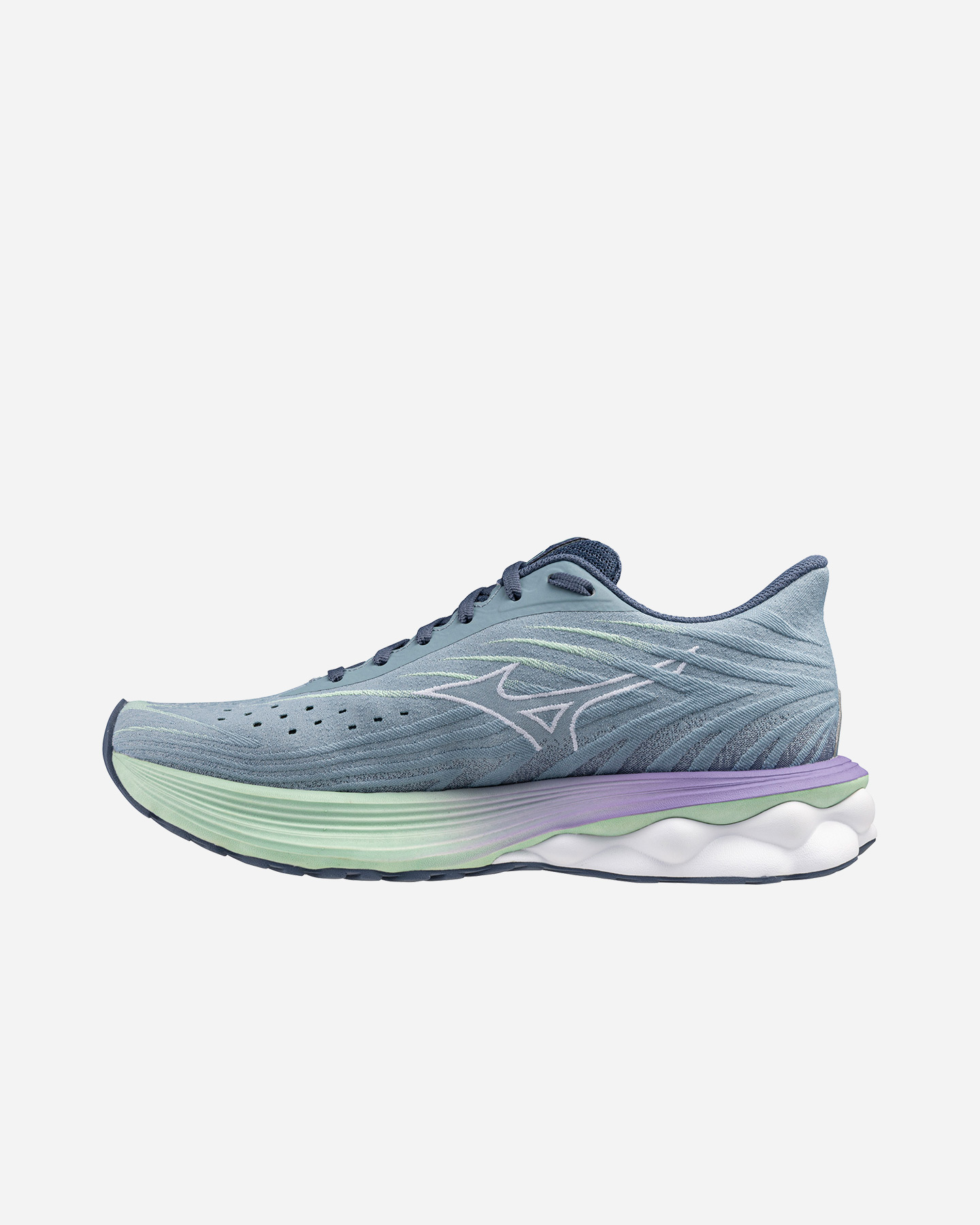 Scarpe running MIZUNO WAVE SKYRISE 6 W - Grigio - 4 | Cisalfa Sport