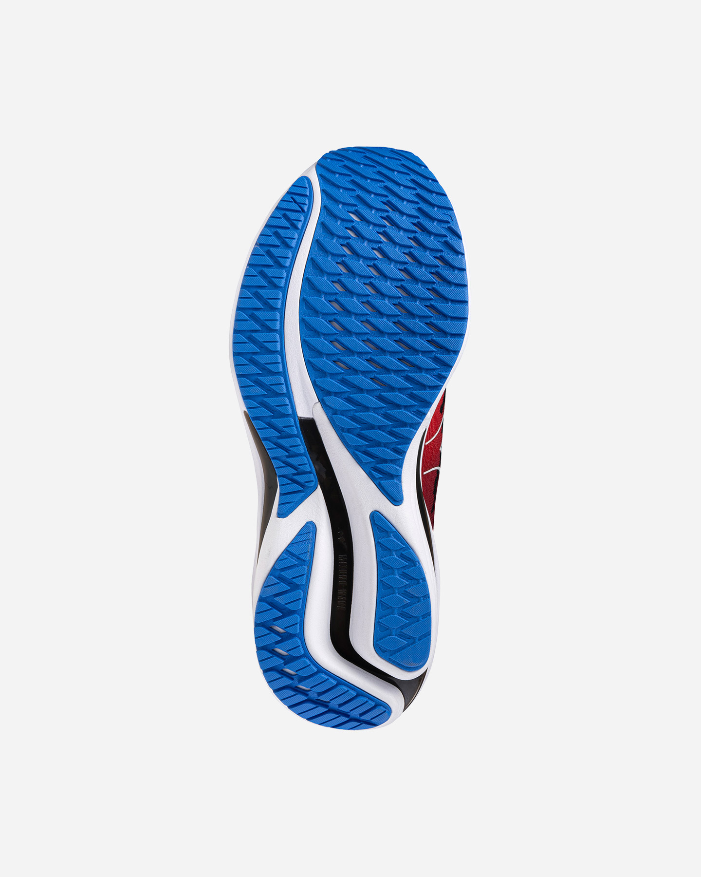 Scarpe running MIZUNO WAVE RIDER 28 M - Rosso - 1 | Cisalfa Sport