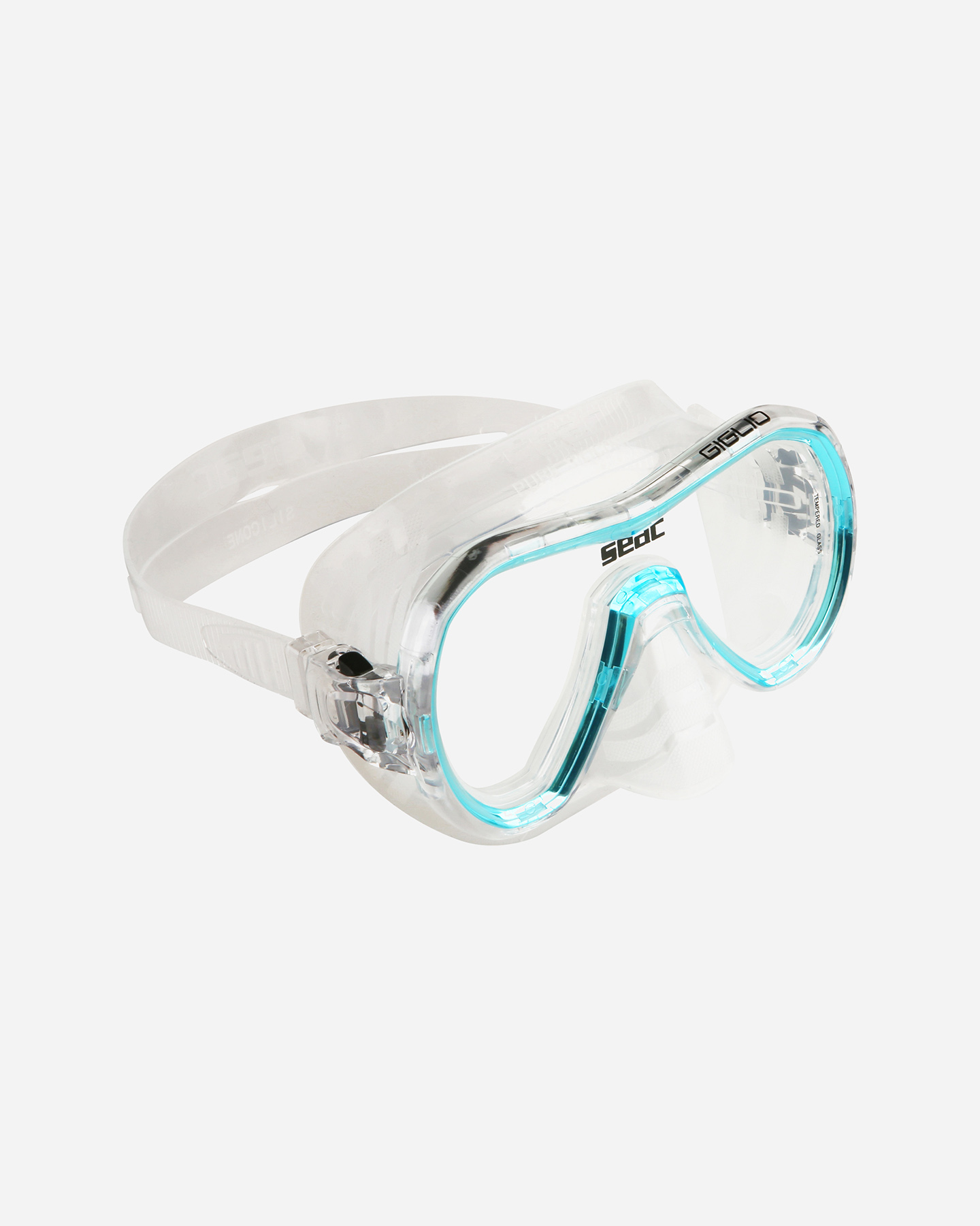 Maschera sub SEAC SUB GIGLIO - Azzurro - 1 | Cisalfa Sport