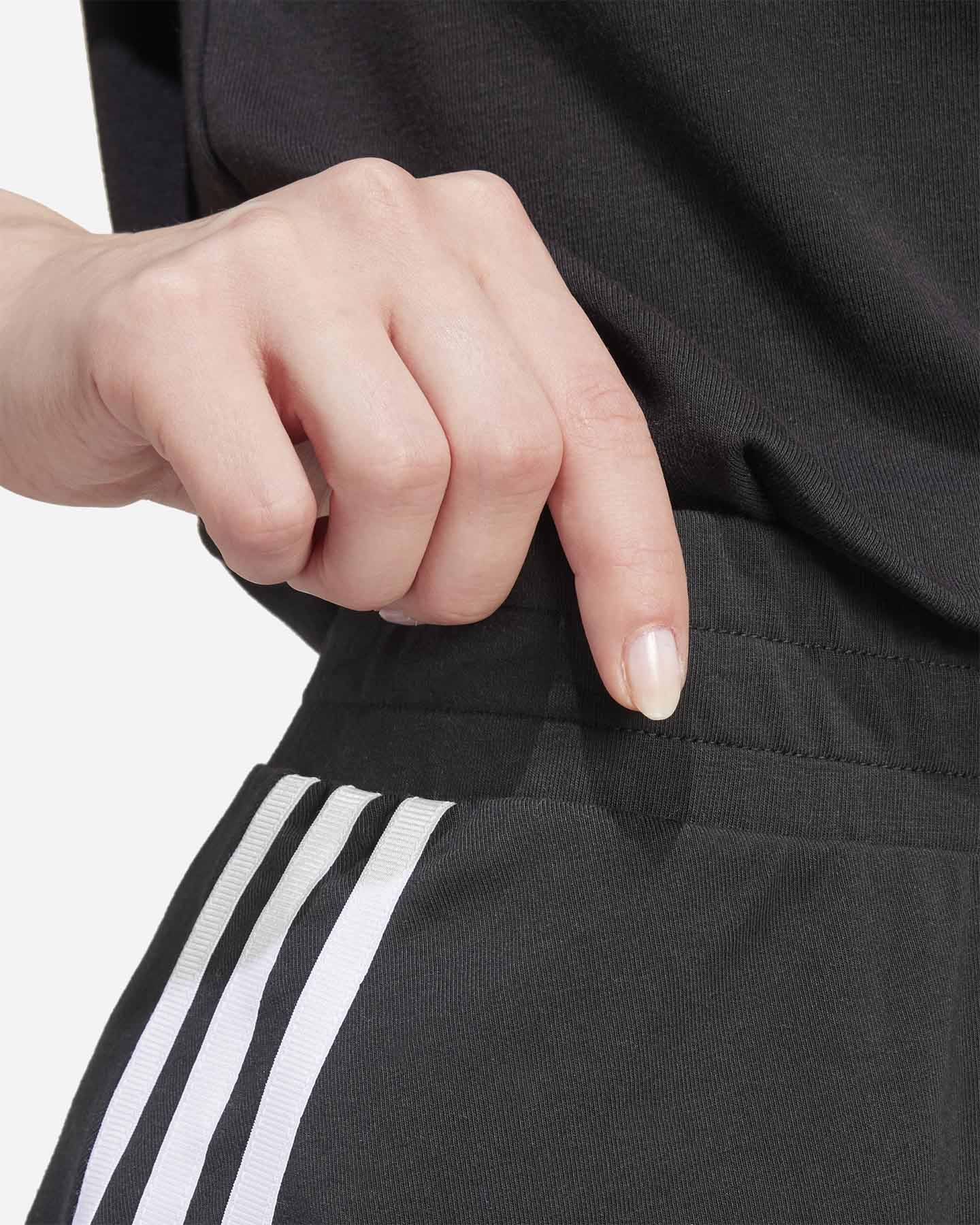 Gonna ADIDAS ORIGINAL 3STRIPES W - Nero - 5 | Cisalfa Sport