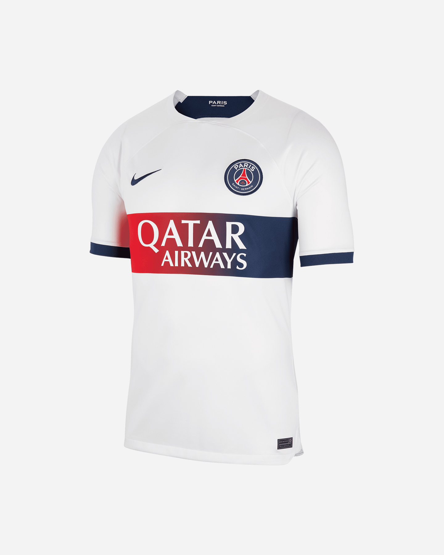 Maglia calcio ufficiale NIKE DRI FIT PARIS SAINT GERMAIN AWAY 23-24 M - Bianco - 0 | Cisalfa Sport