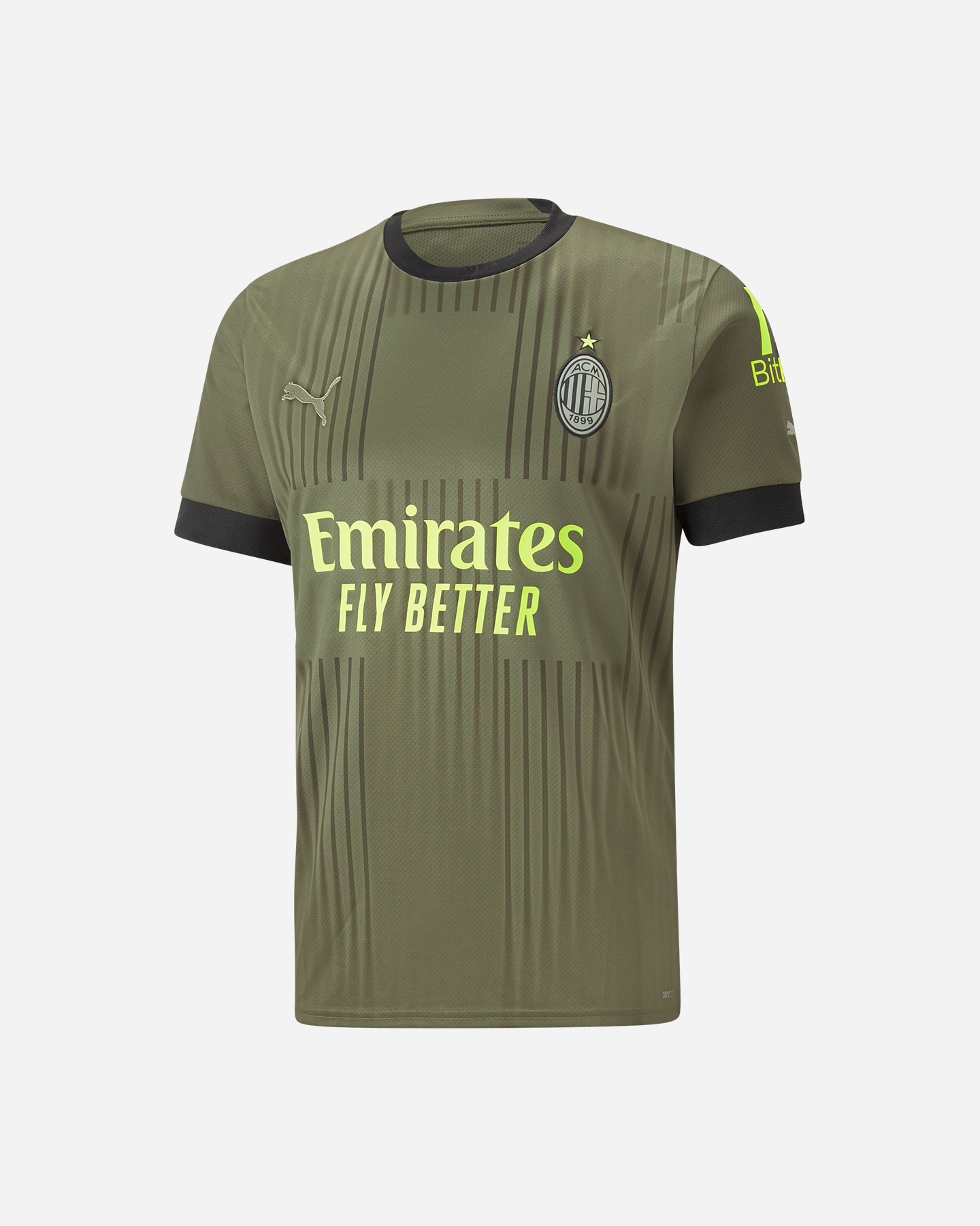 Maglia calcio ufficiale PUMA MILAN 3RD REPLICA 22-23 M - 0 | Cisalfa Sport