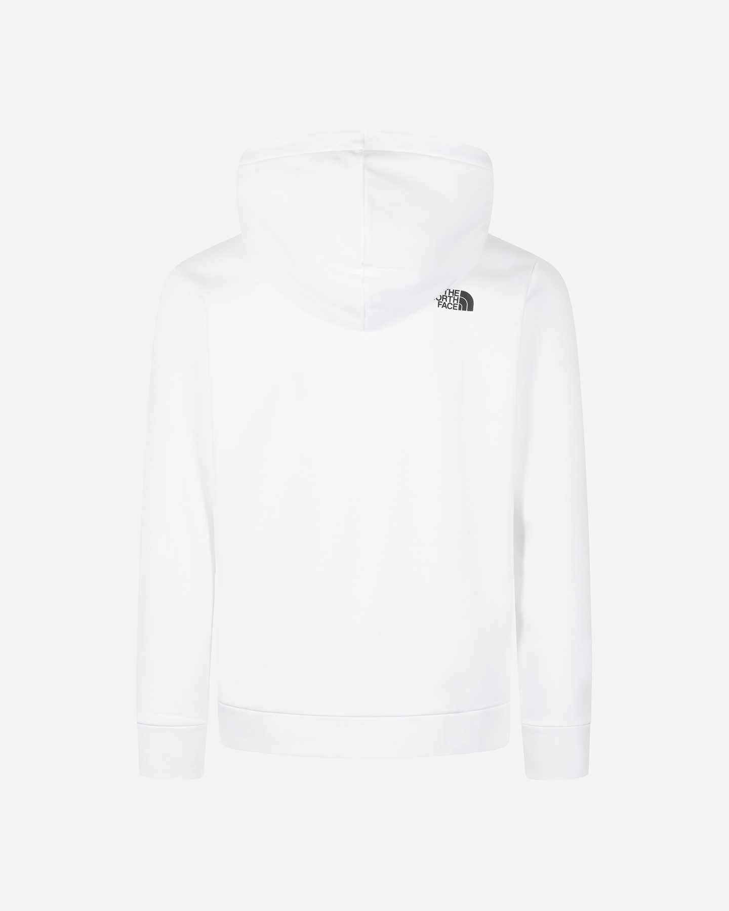 Felpa the north face bianca sales