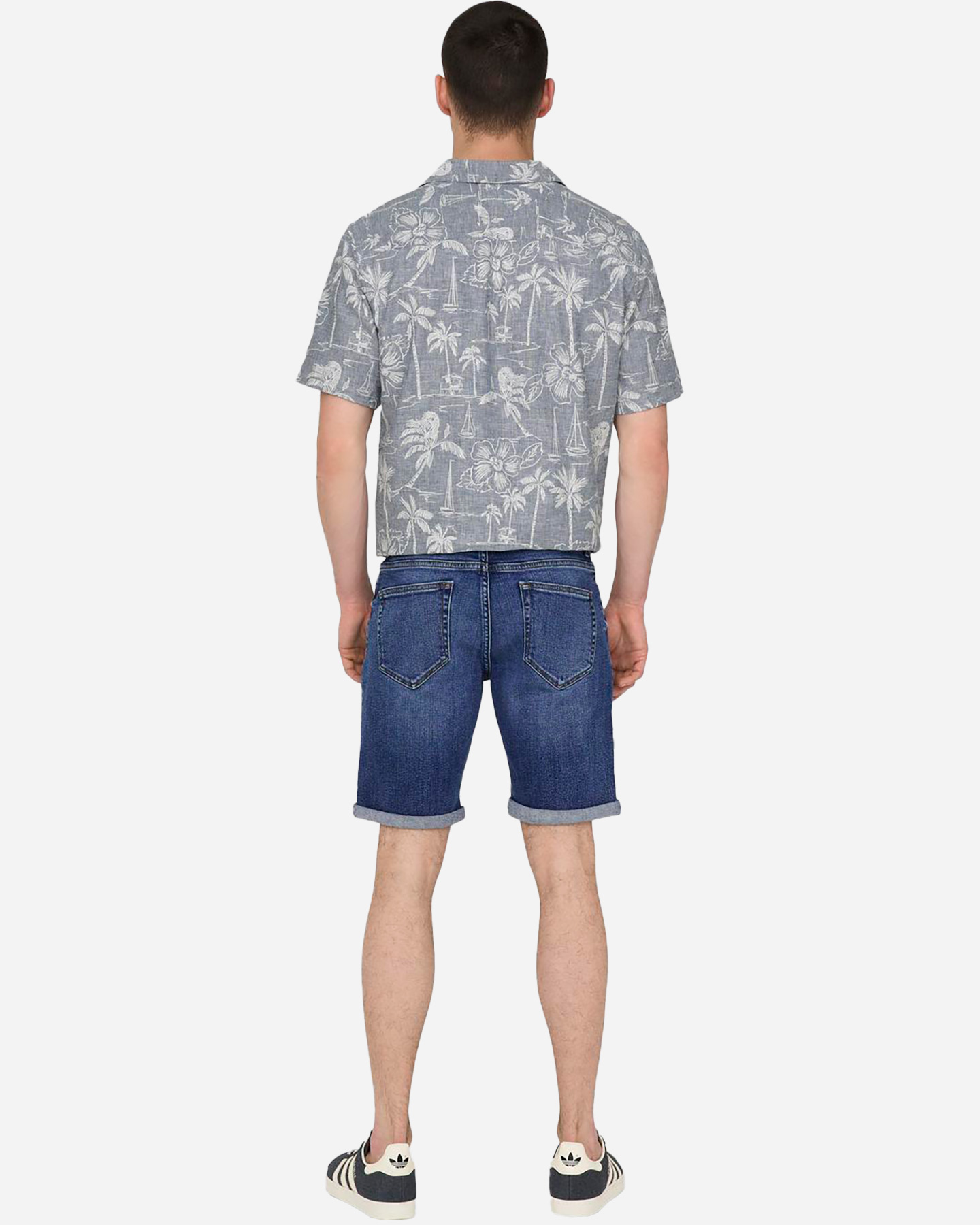 Bermuda ONLY & SONS PLY M - Denim - 4 | Cisalfa Sport