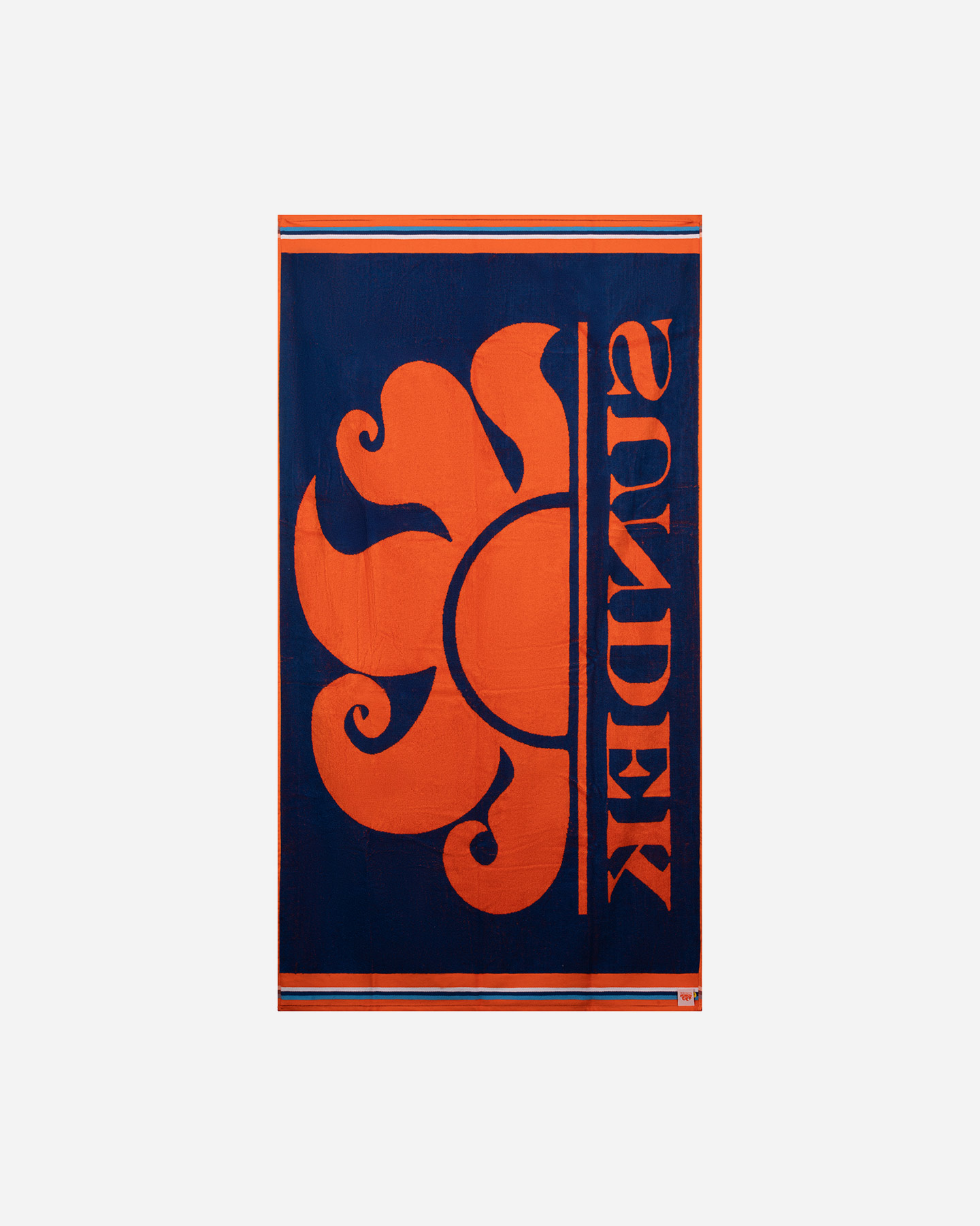 Telo mare SUNDEK SPONGE LOGO - Arancione - 1 | Cisalfa Sport