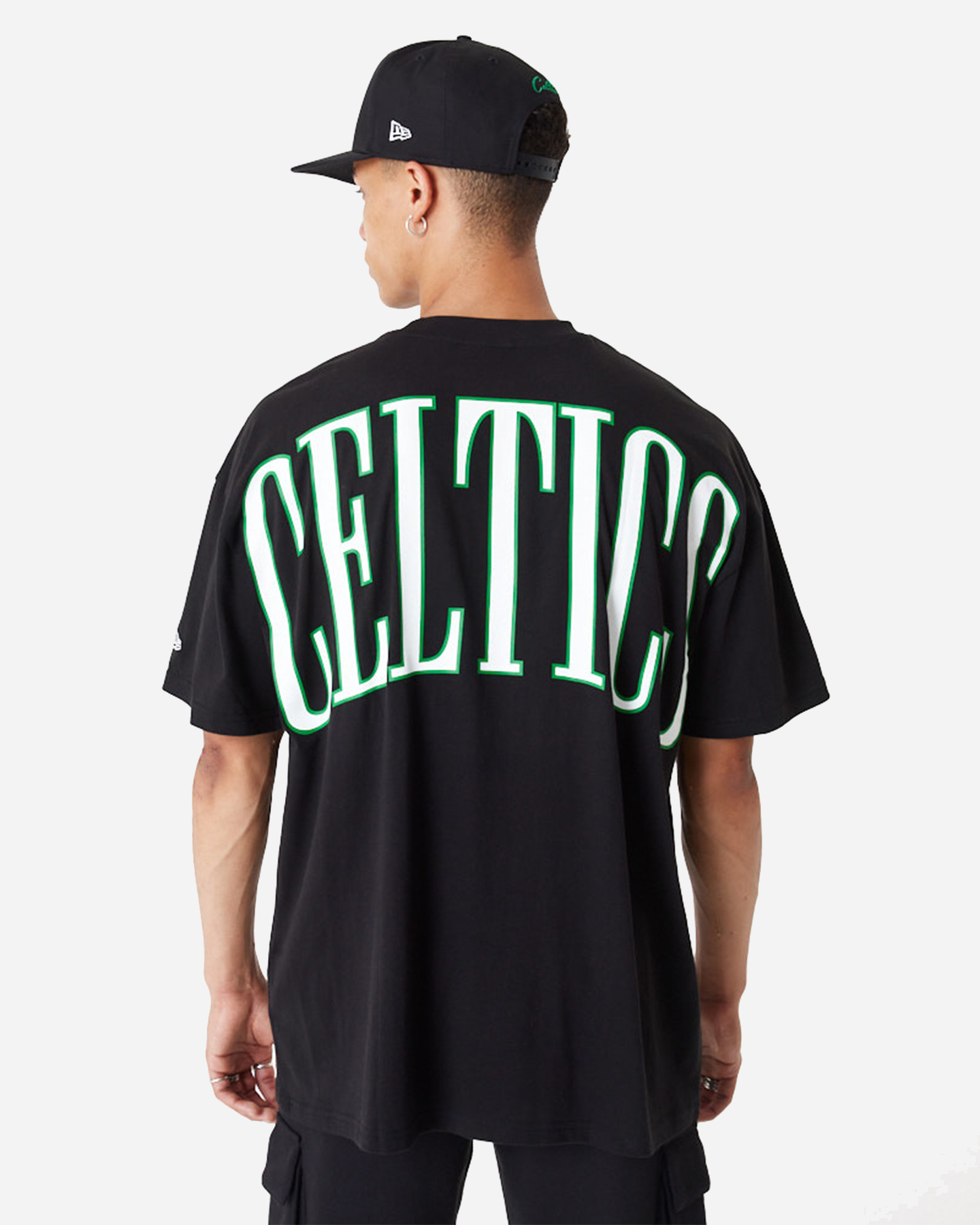 Abbigliamento basket NEW ERA ARCH WORDMRK BOSTON CELTICS M - 1 | Cisalfa Sport