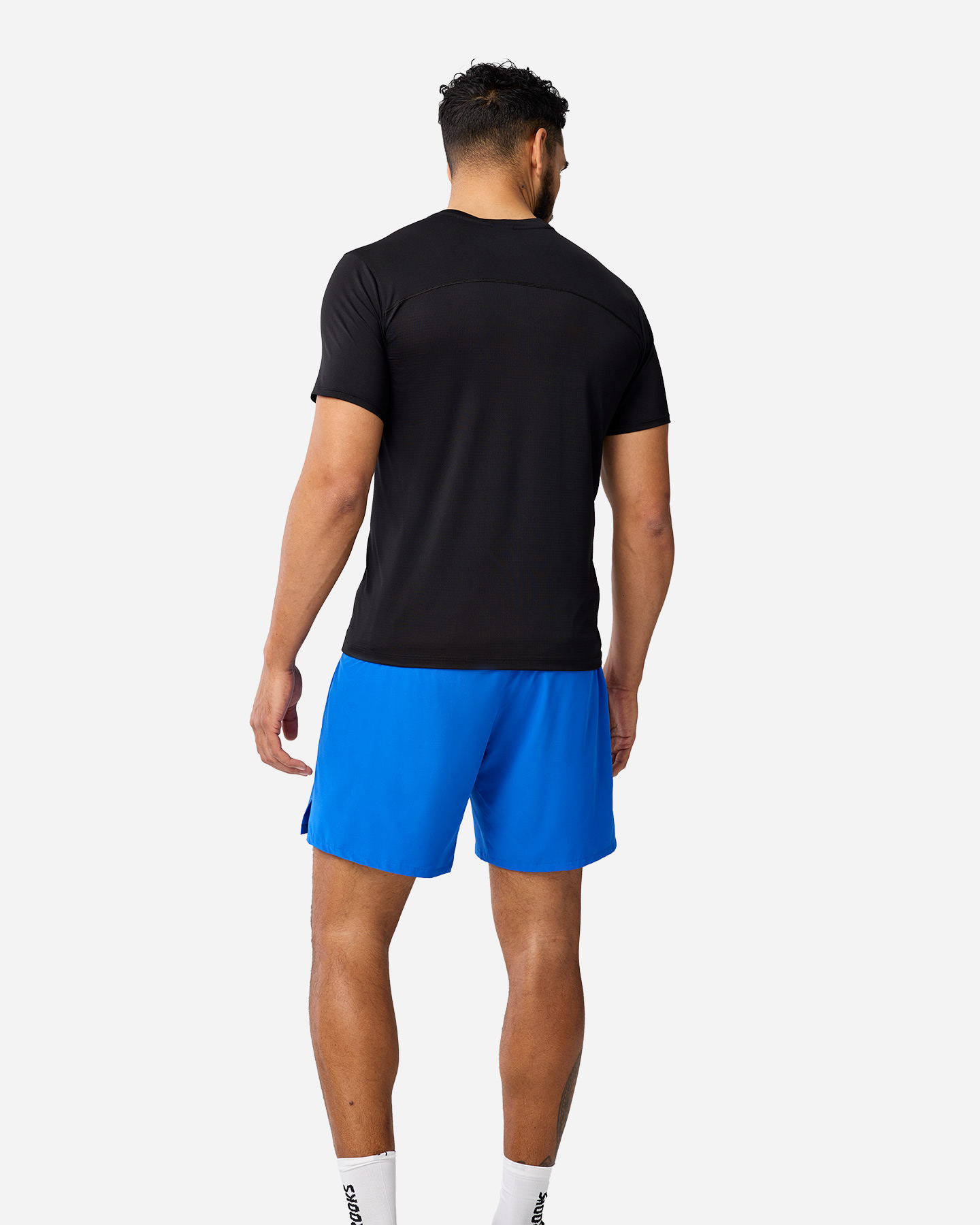 T-shirt running BROOKS ATMOSPHERE 3.0 M - Nero - 2 | Cisalfa Sport