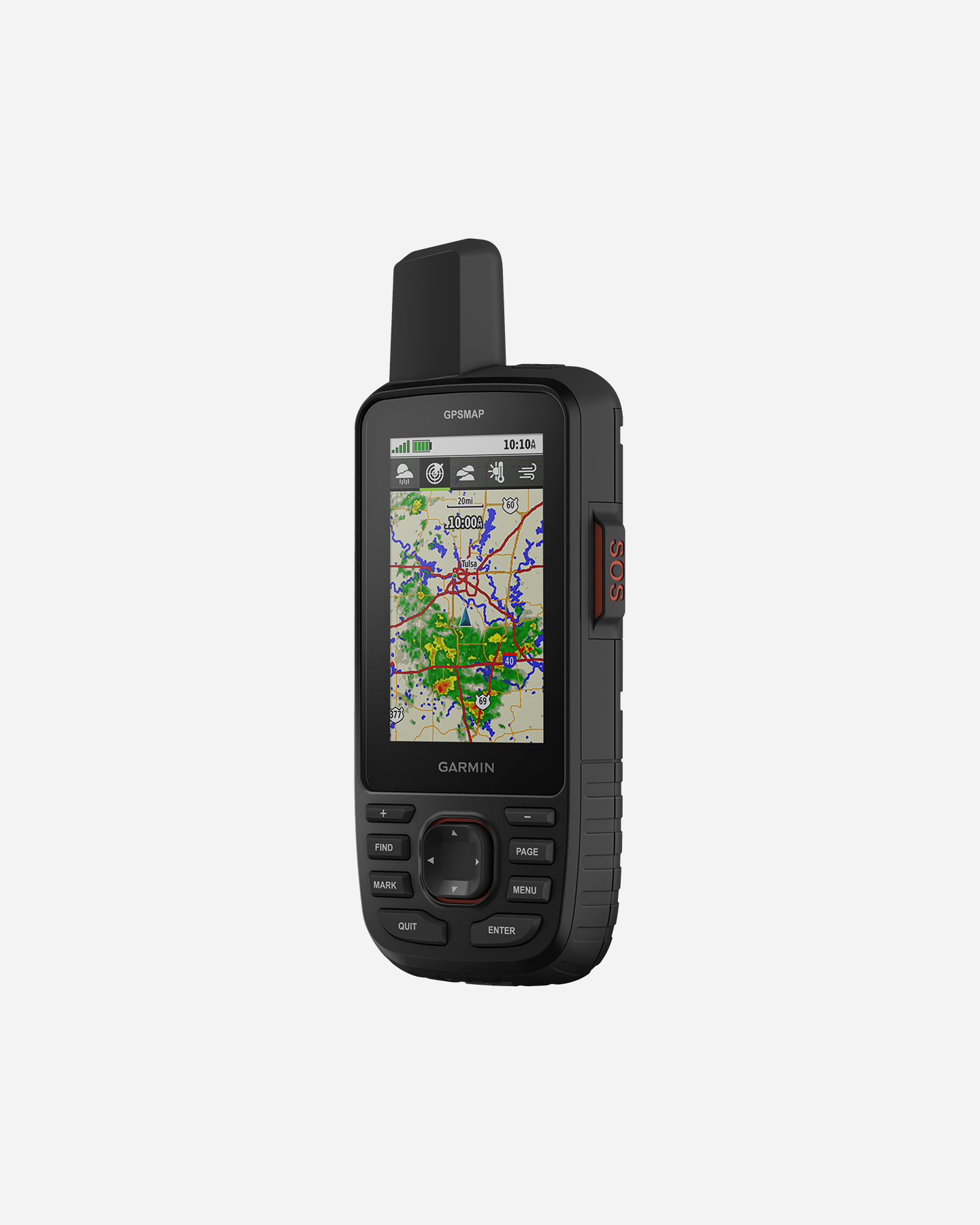 Dispositivo gps GARMIN MAP 67I - Nero - 2 | Cisalfa Sport