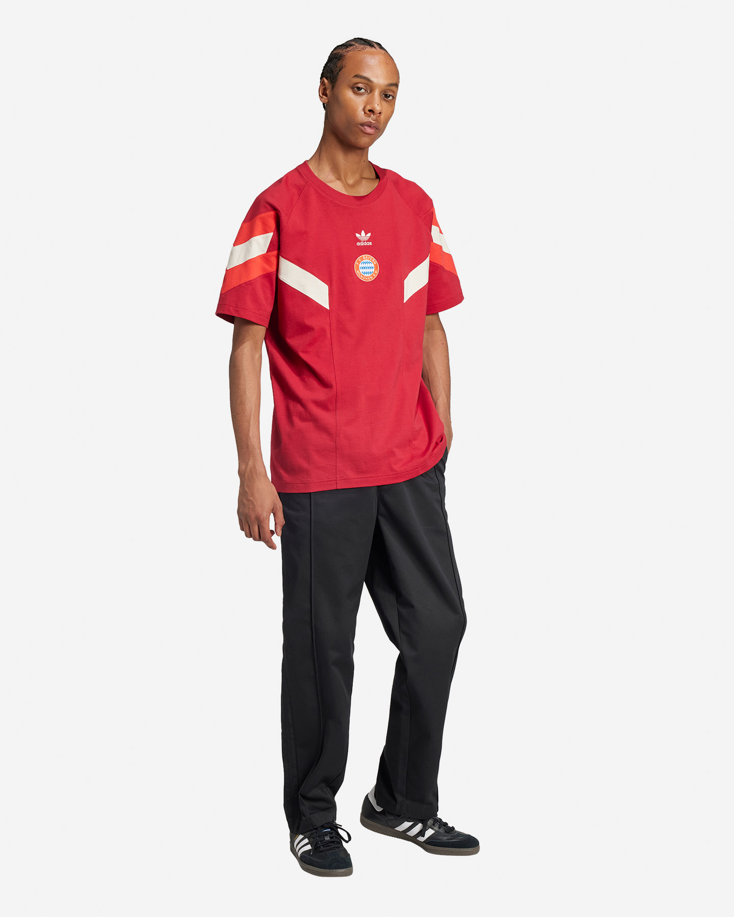 Maglia calcio ufficiale ADIDAS BAYERN MONACO 24-25 OG M - Color mix - 3 | Cisalfa Sport