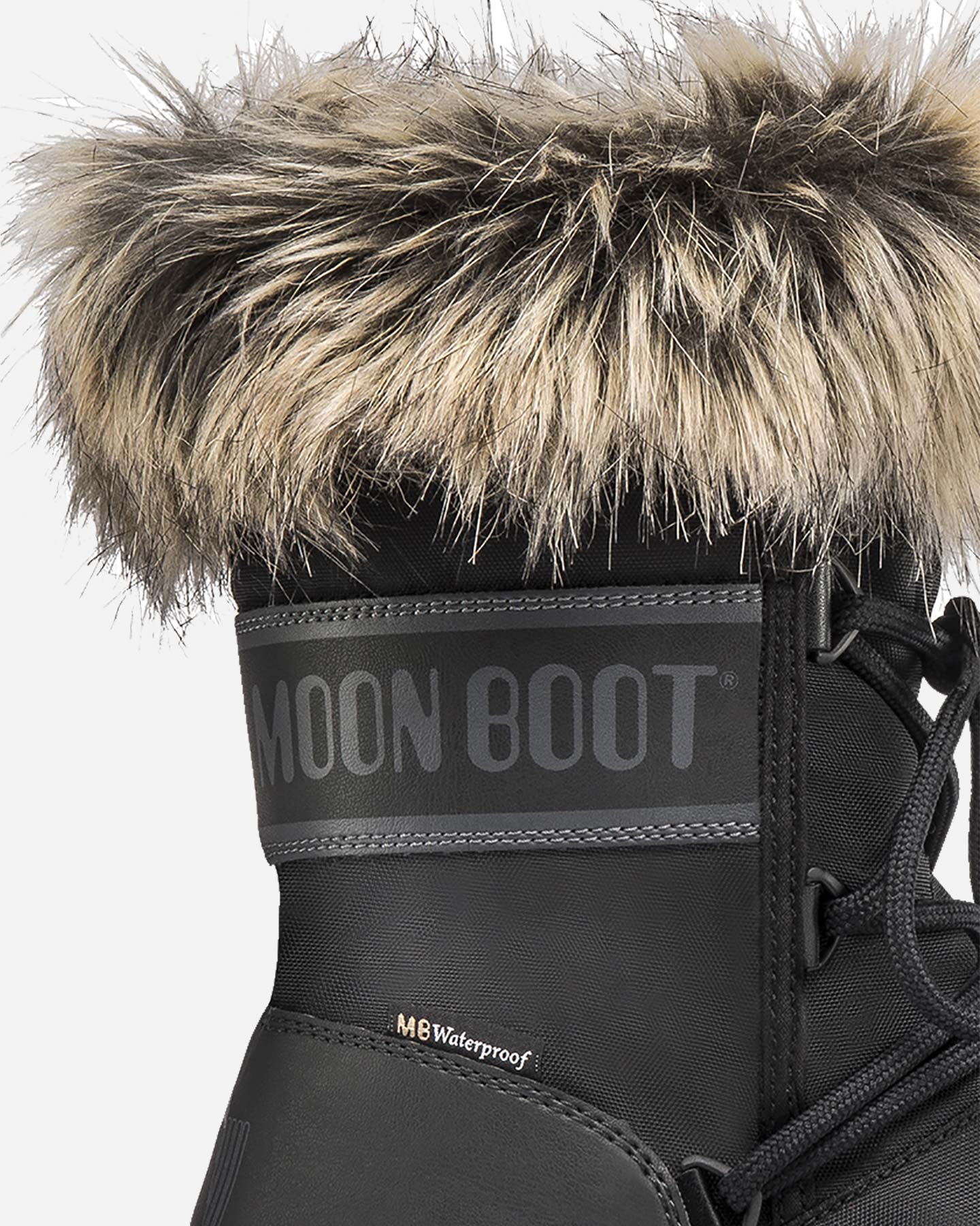 Doposci MOON BOOT MONACO LOW WP 2 W - Nero - 1 | Cisalfa Sport