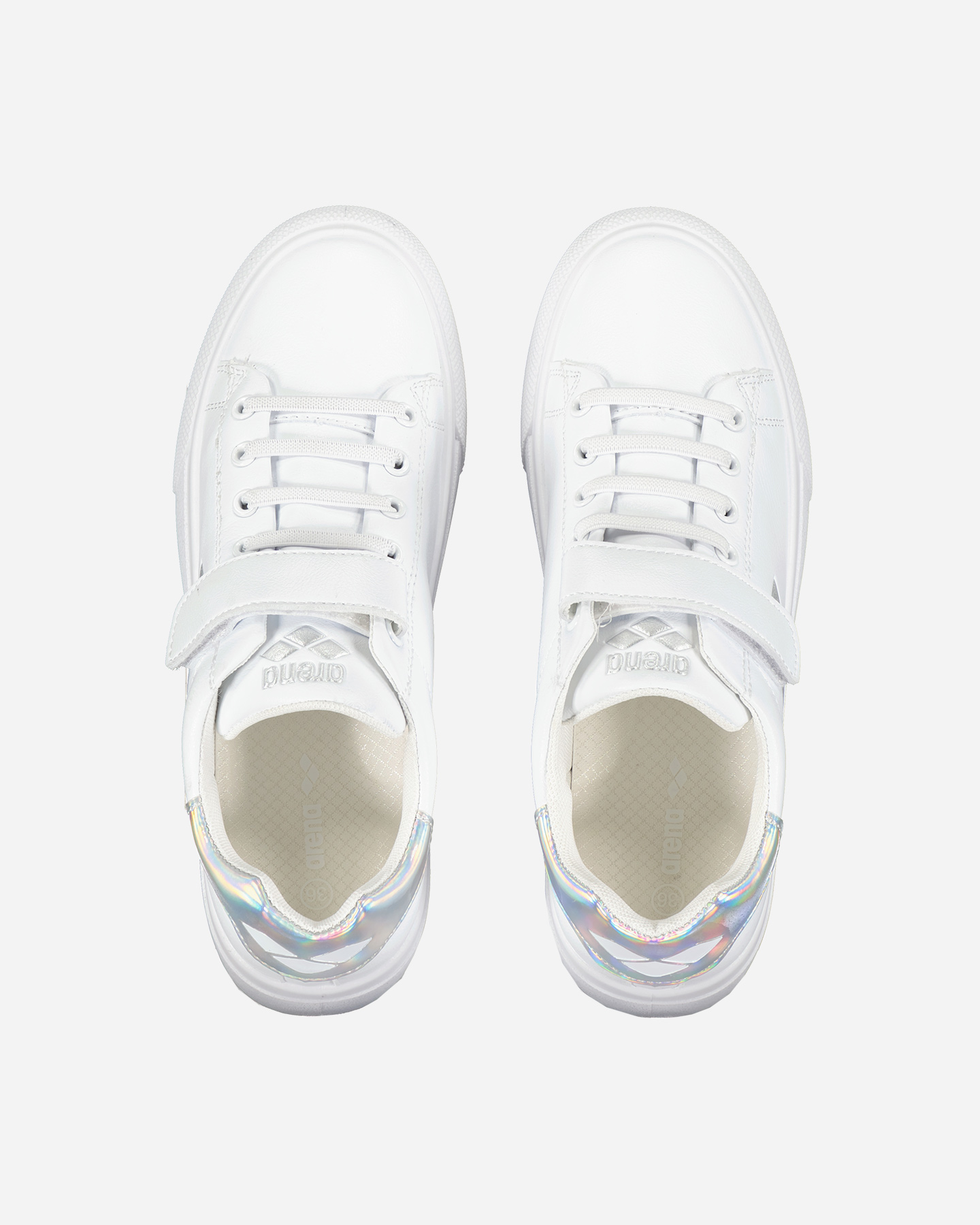 Scarpe sneakers ARENA COURT 2.0 JR - Bianco - 3 | Cisalfa Sport