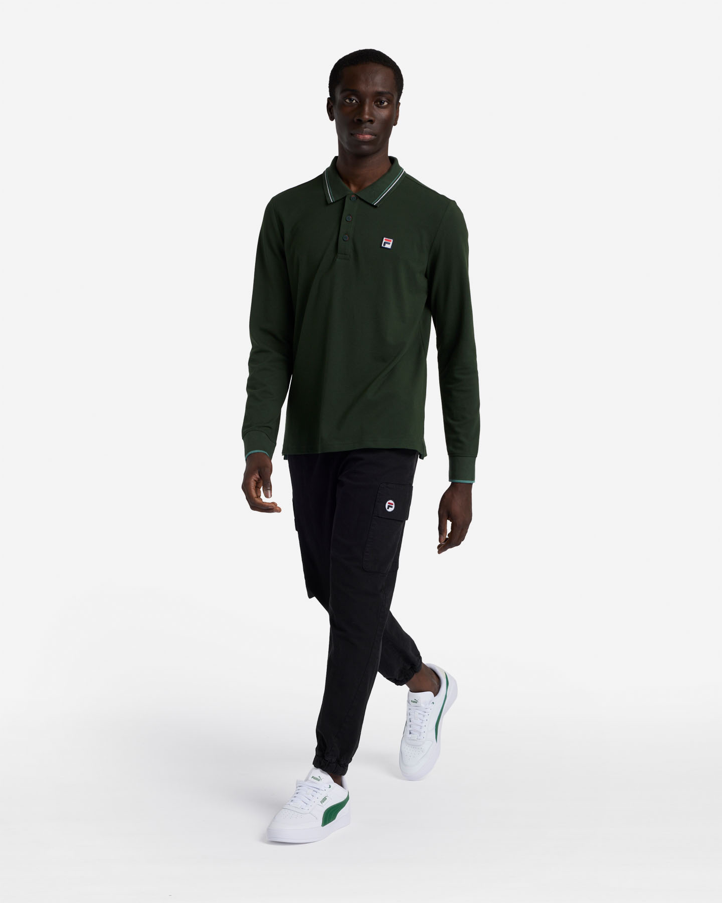 Polo FILA CLASSIC M - Verde - 3 | Cisalfa Sport