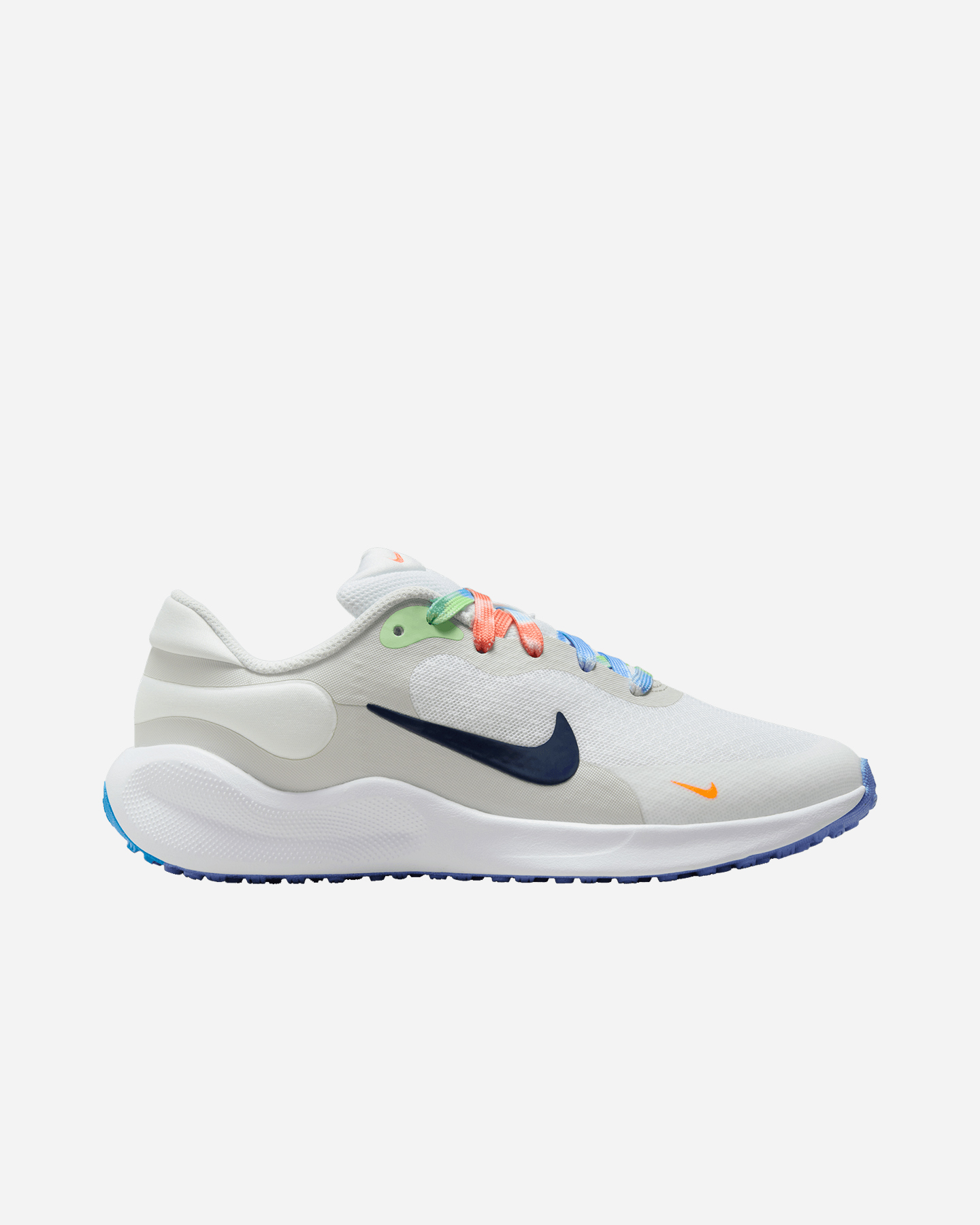 Scarpe sneakers NIKE REVOLUTION 7 GS JR - Bianco - 0 | Cisalfa Sport