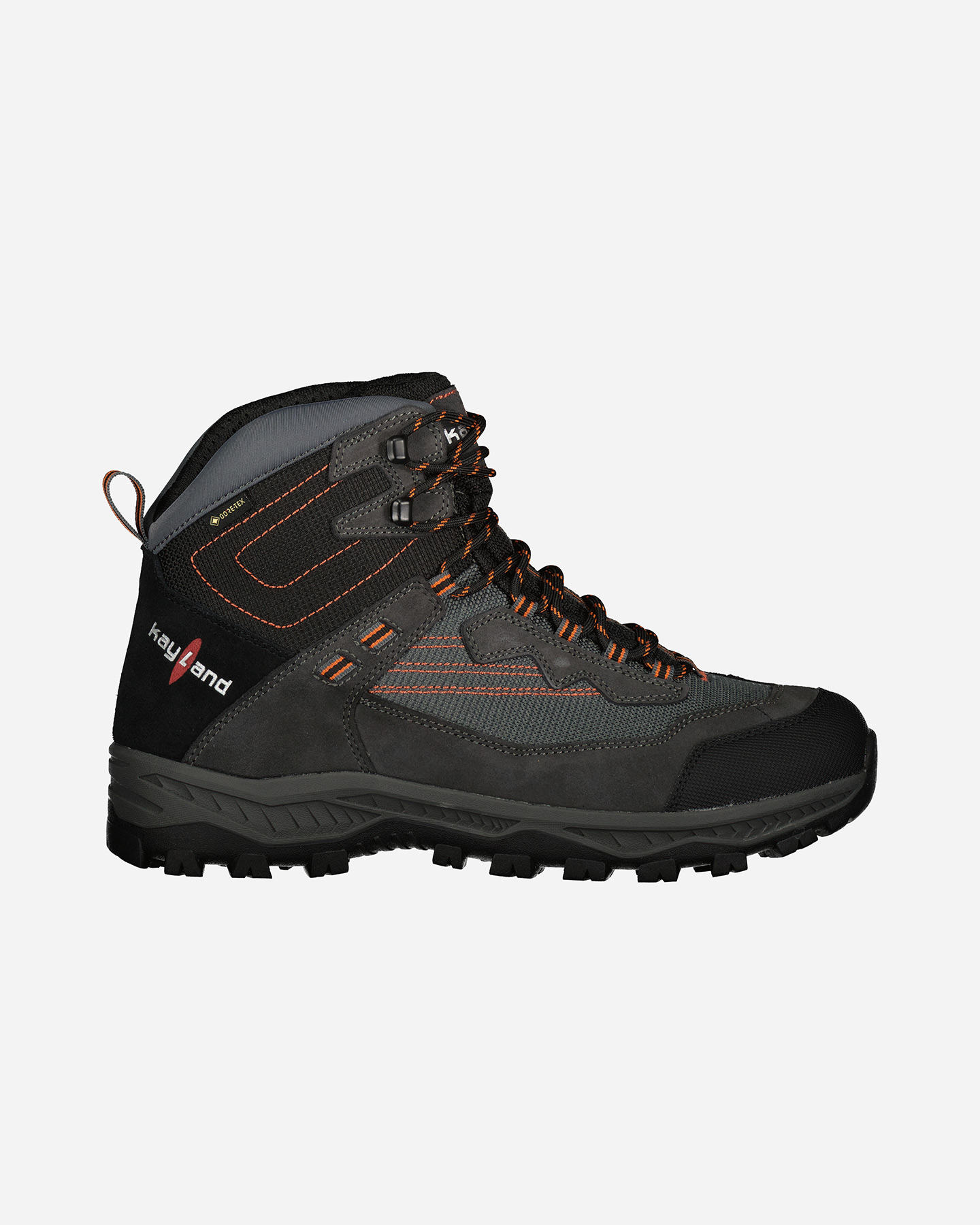 Scarpe escursionismo KAYLAND ECLIPSE MID GTX M - Antracite - 0 | Cisalfa Sport