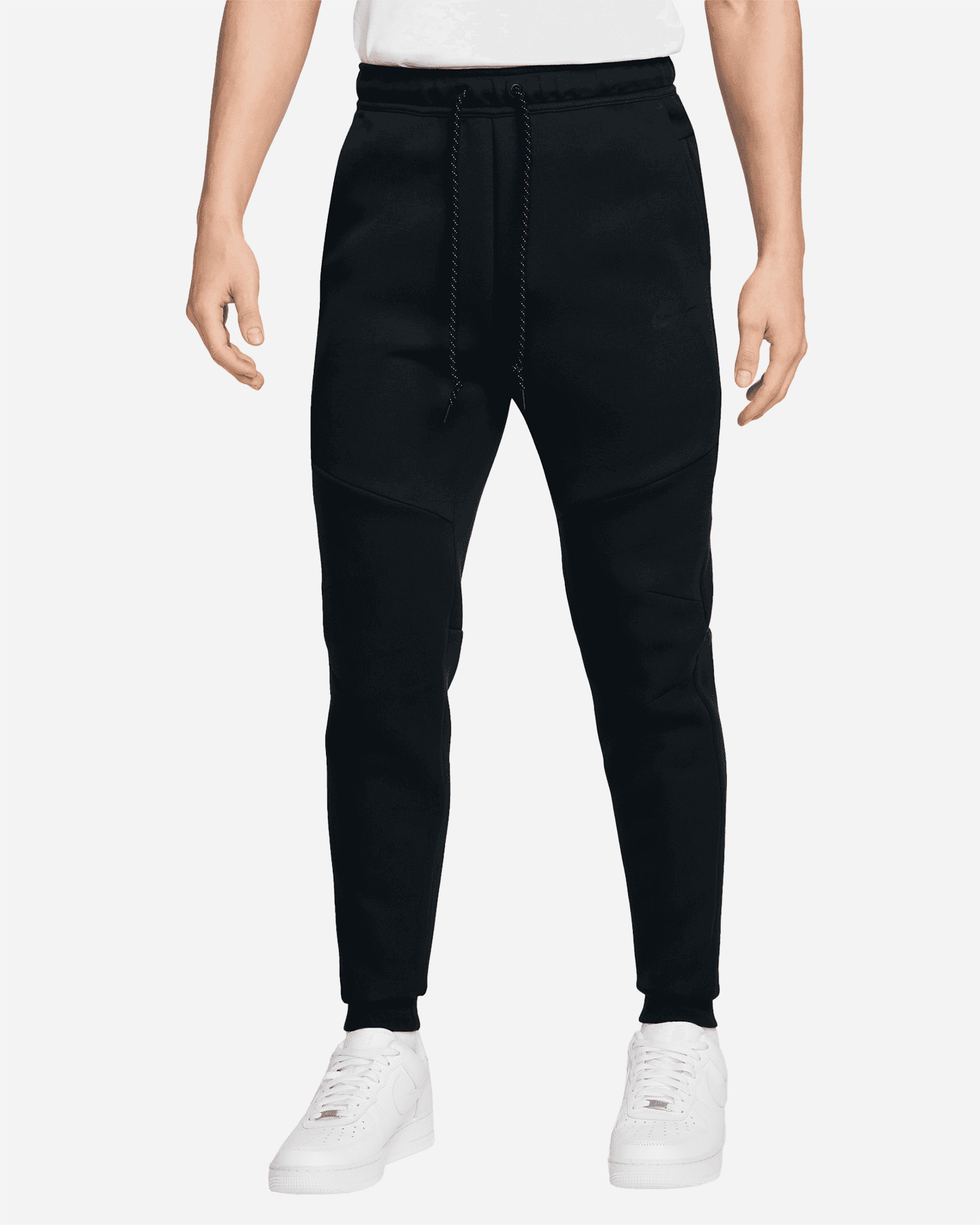 Pantalone NIKE TECH FLEECE M - Nero - 0 | Cisalfa Sport