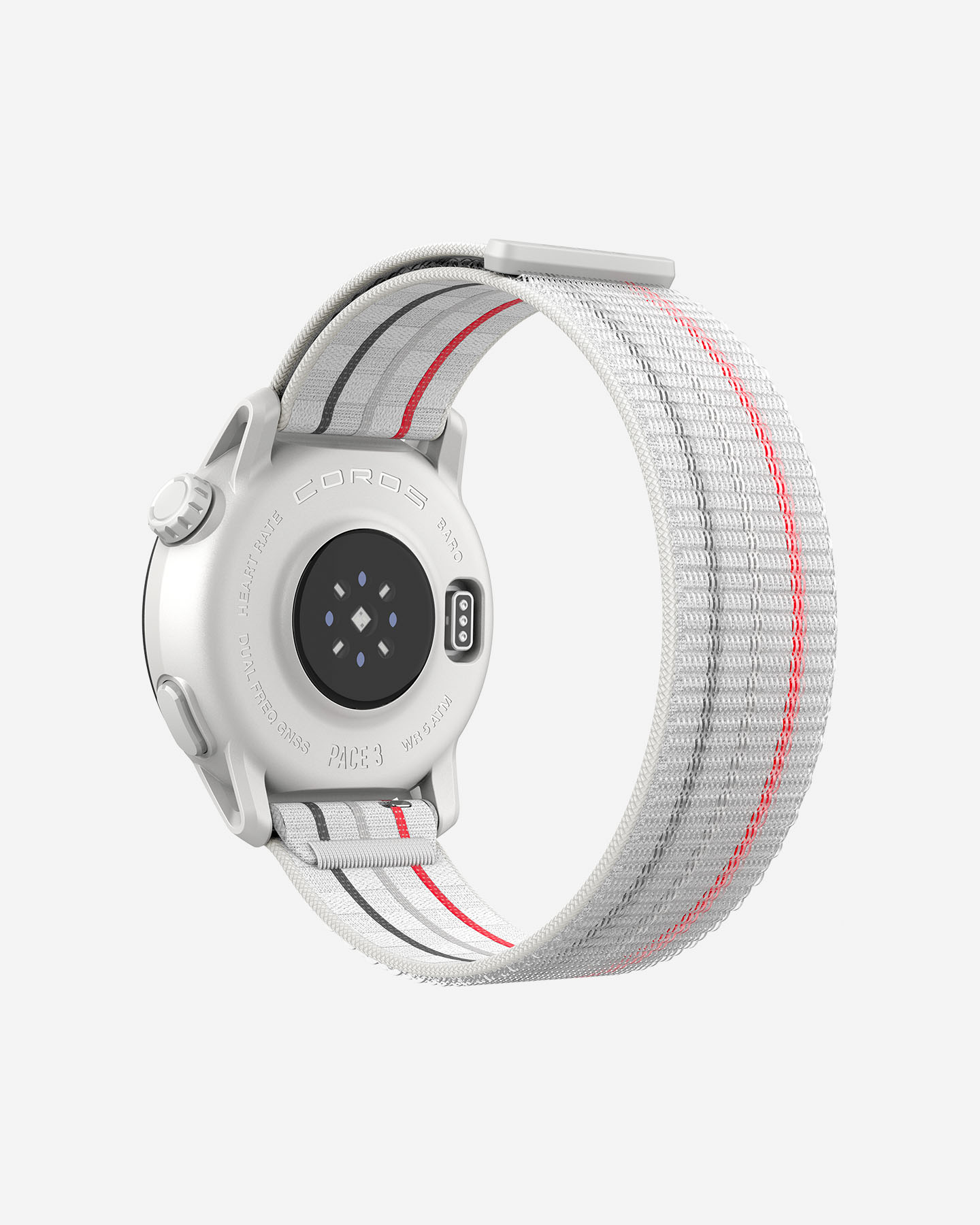 Orologio multifunzione COROS PACE 3  - Bianco - 3 | Cisalfa Sport