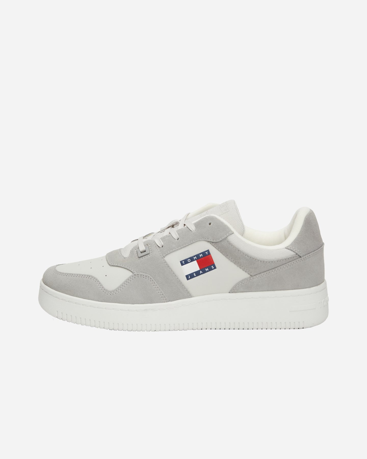 Scarpe sneakers TOMMY HILFIGER BASKET LEATHER M - 4 | Cisalfa Sport