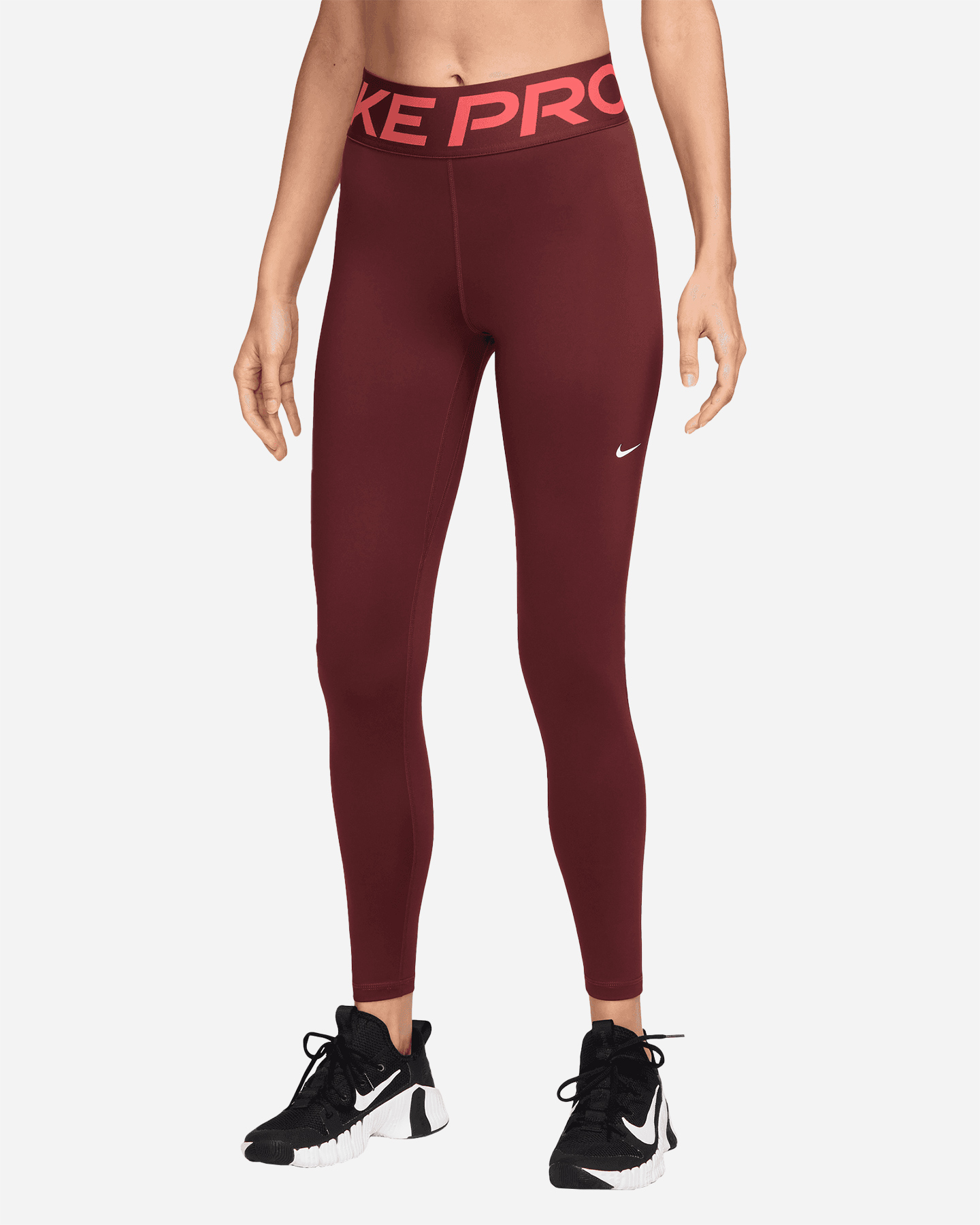 Leggings NIKE SCULPT PRO W - Rosso - 0 | Cisalfa Sport