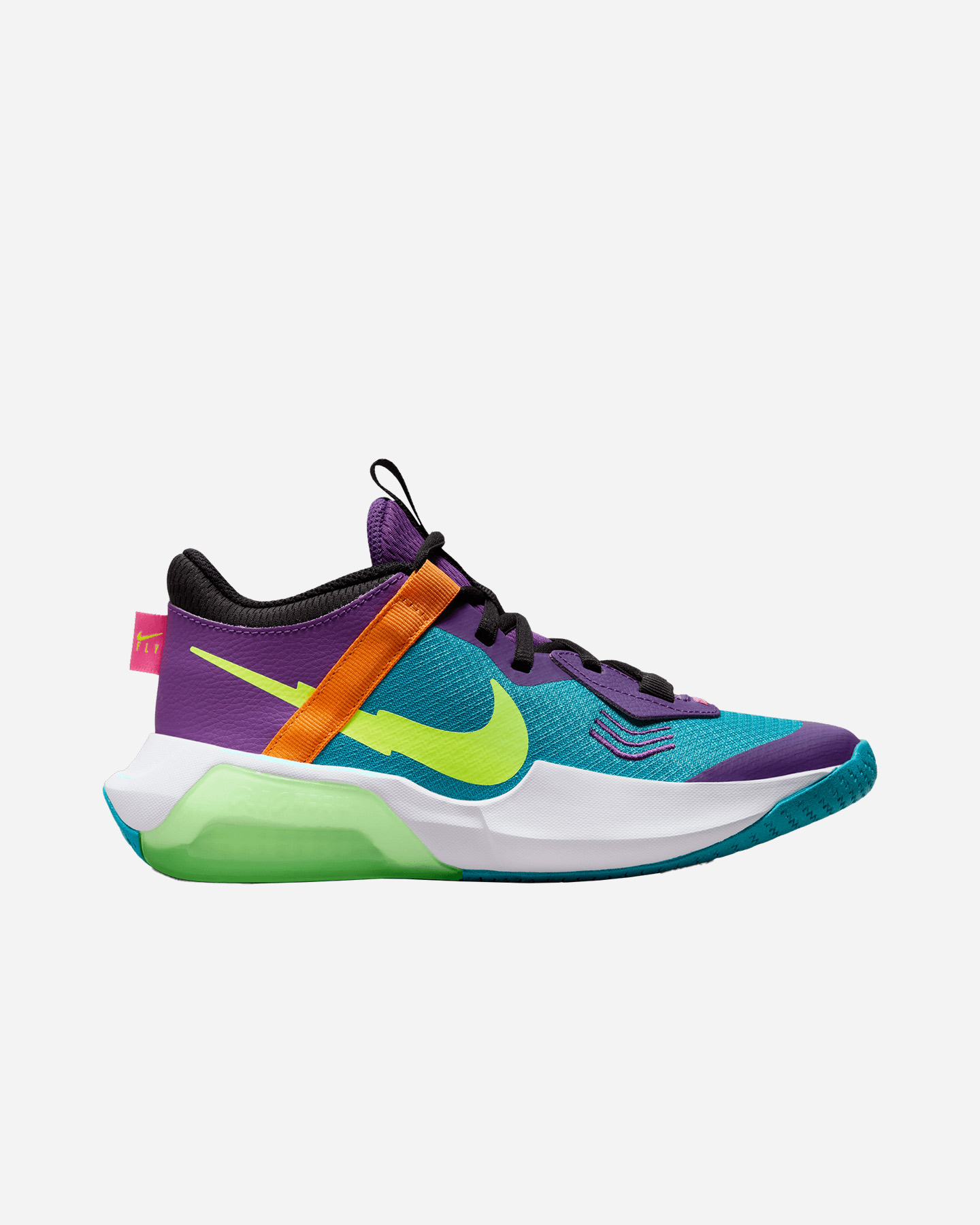 Scarpe basket NIKE AIR ZOOM CROSSOVER BIG JR - Nero - 0 | Cisalfa Sport