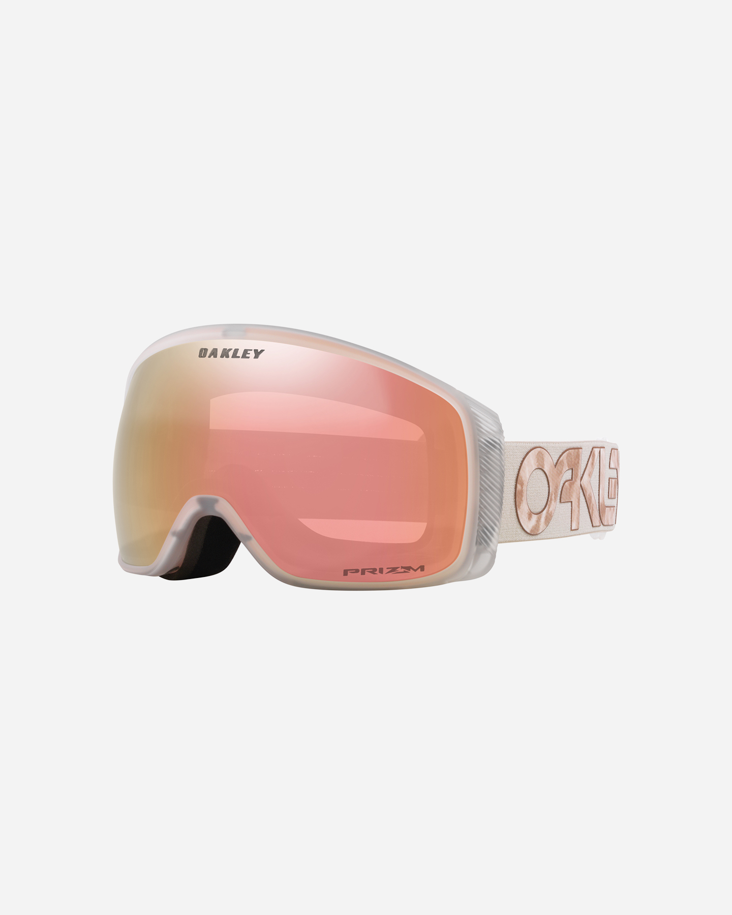 Maschera sci OAKLEY FLIGHT TRACKER M B1B PRIZM IRIDIUM - 0 | Cisalfa Sport