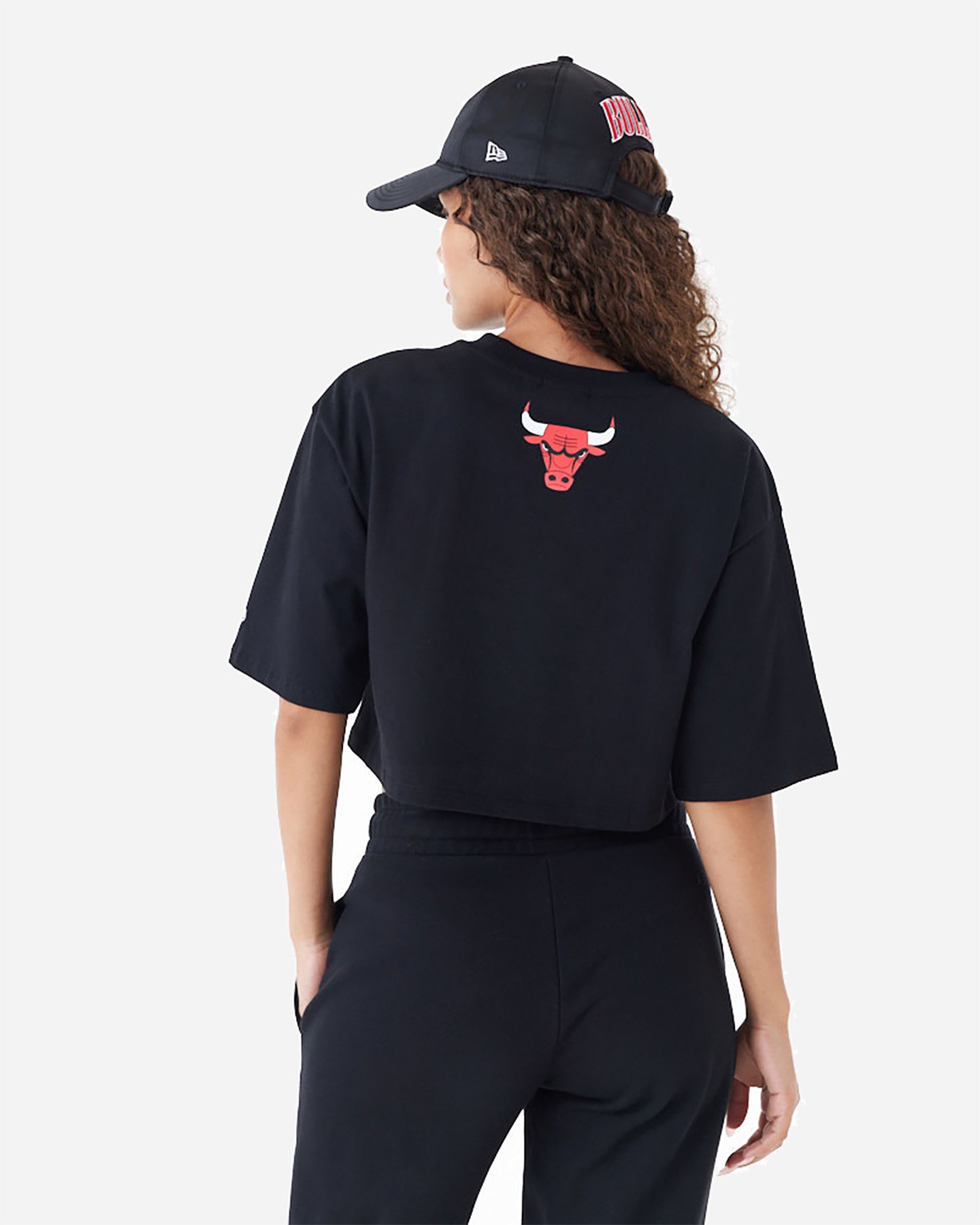 T-shirt NEW ERA CROP CHICAGO BULLS W - 4 | Cisalfa Sport