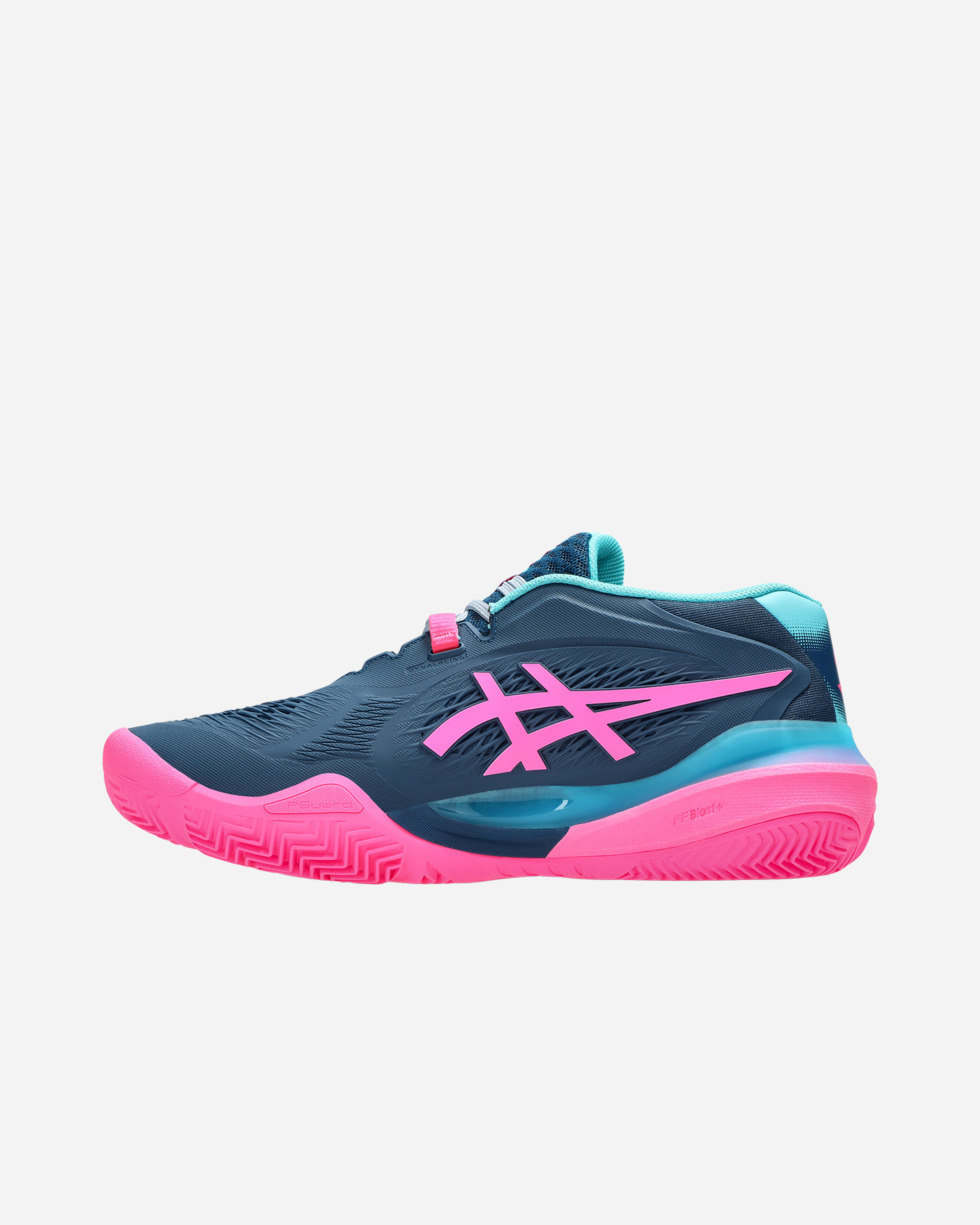 Scarpe padel ASICS GEL RESOLUTION X PADEL M - Blu - 5 | Cisalfa Sport